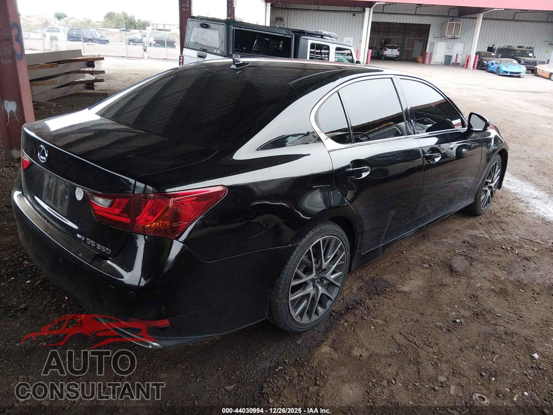 LEXUS GS 2013 - JTHCE1BL0D5012460