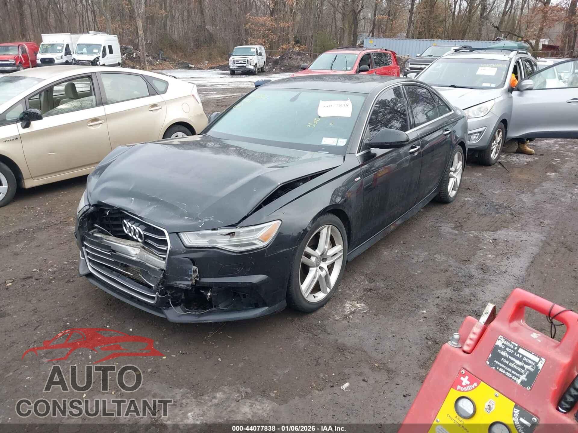 AUDI A6 2016 - WAUGFAFC8GN018955