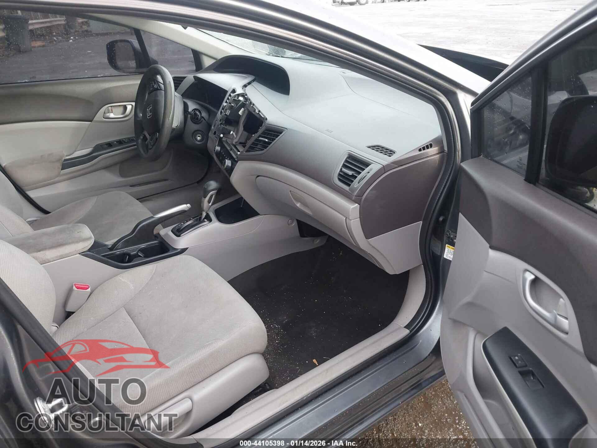 HONDA CIVIC 2012 - 2HGFB2F57CH515193