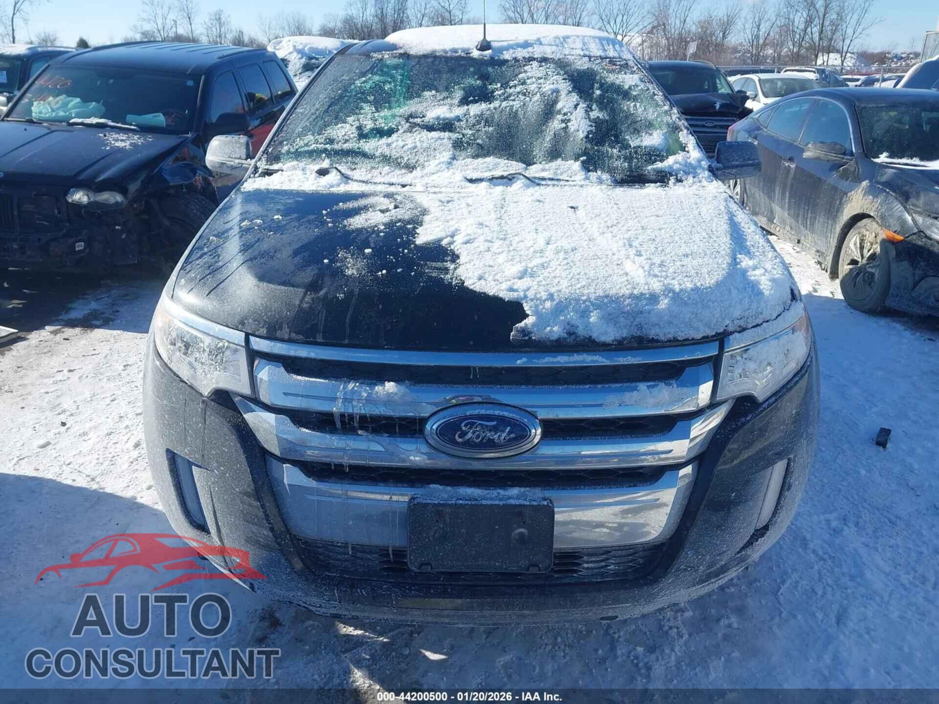 FORD EDGE 2012 - 2FMDK3JC7CBA19732