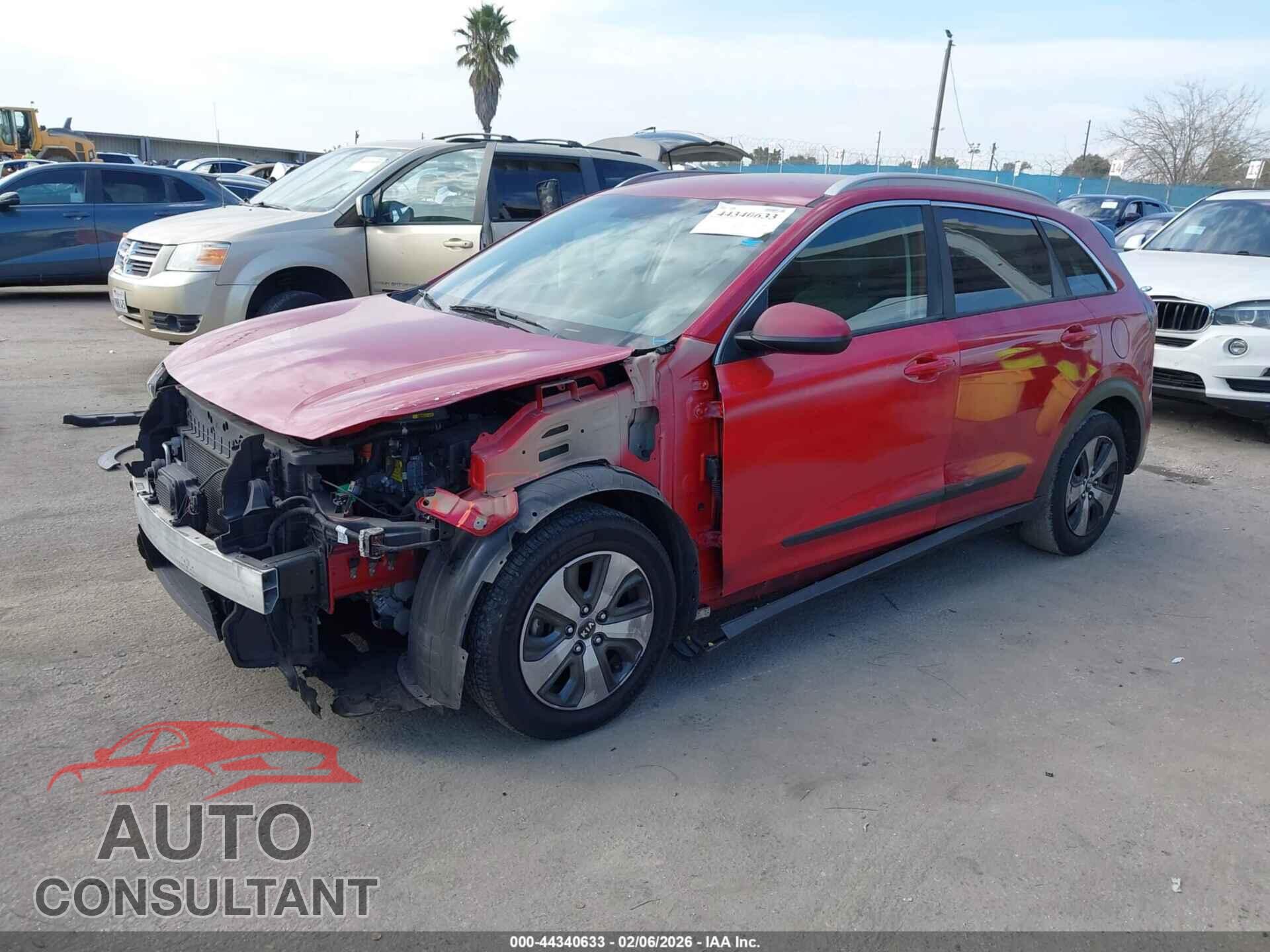 KIA NIRO 2017 - KNDCB3LC7H5073783