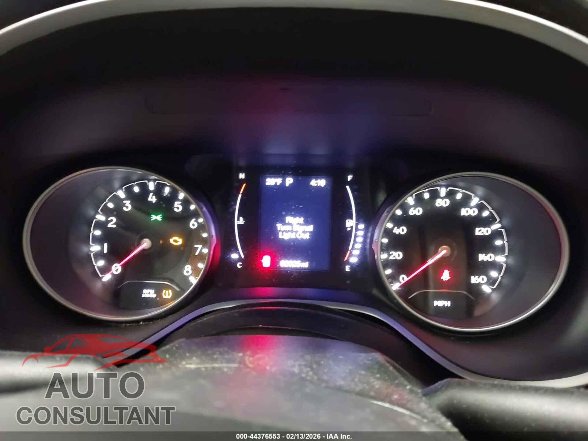 JEEP COMPASS 2020 - 3C4NJDBB6LT100538