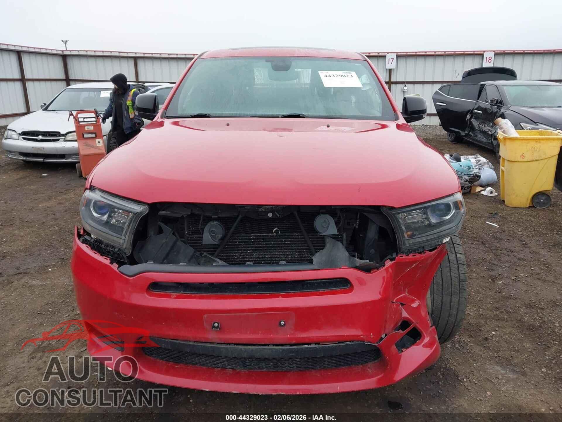 DODGE DURANGO 2019 - 1C4RDJDG3KC708253