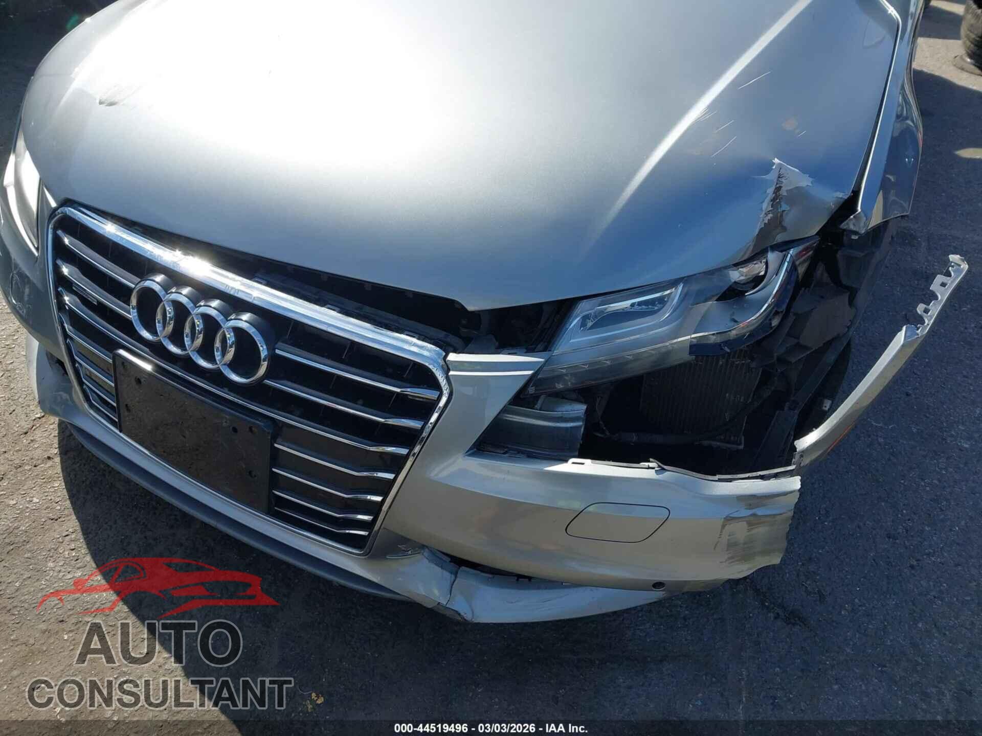 AUDI A7 2014 - WAU2GAFC4EN070152