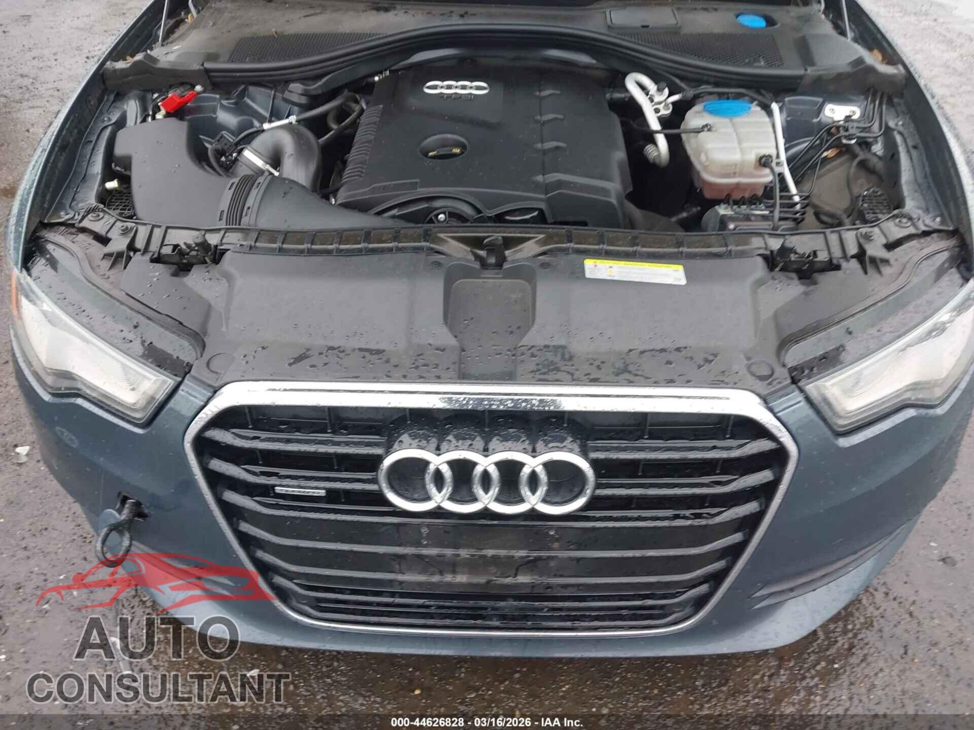 AUDI A6 2015 - WAUGFAFC2FN009960