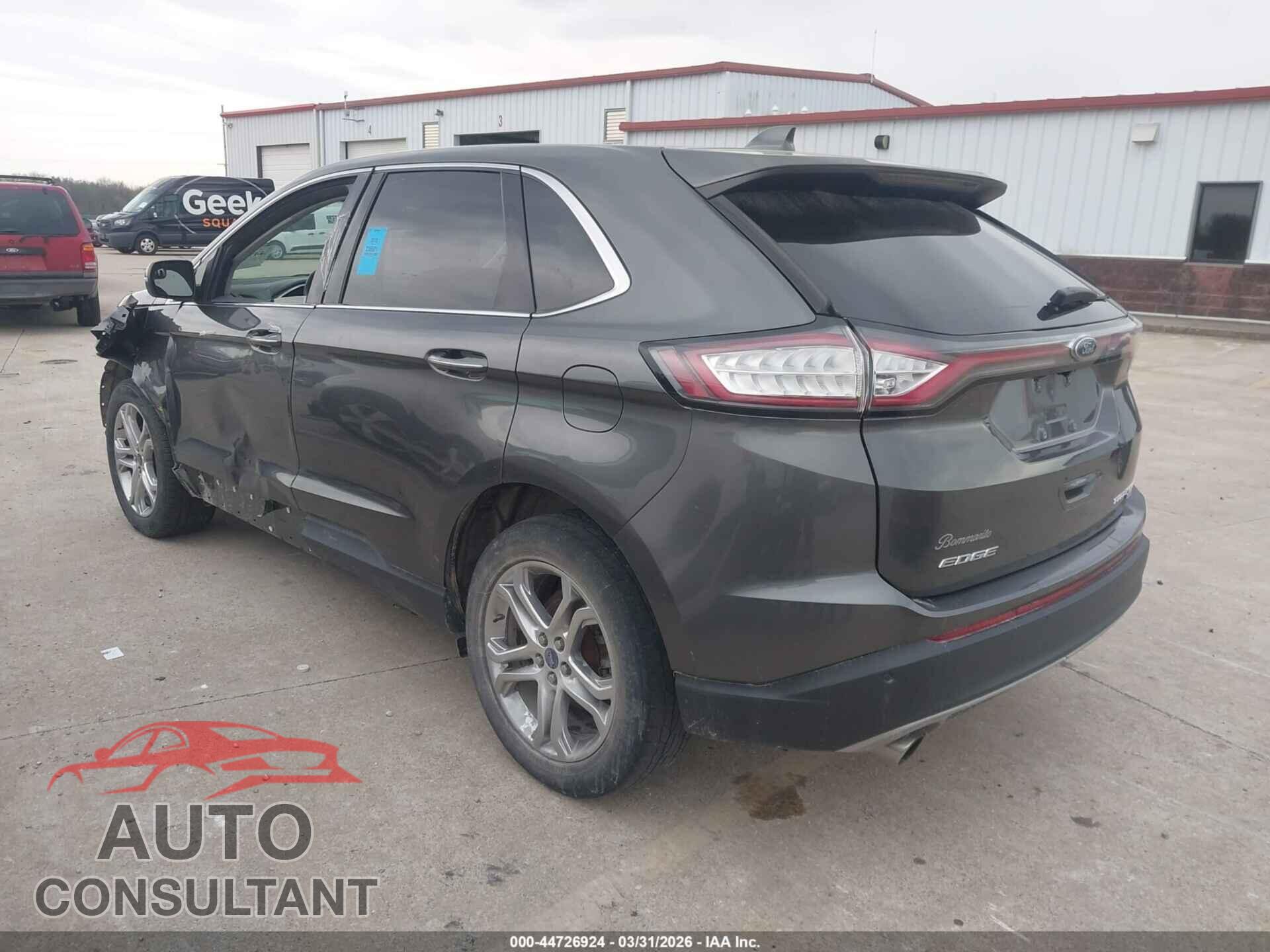 FORD EDGE 2018 - 2FMPK3K9XJBB44575