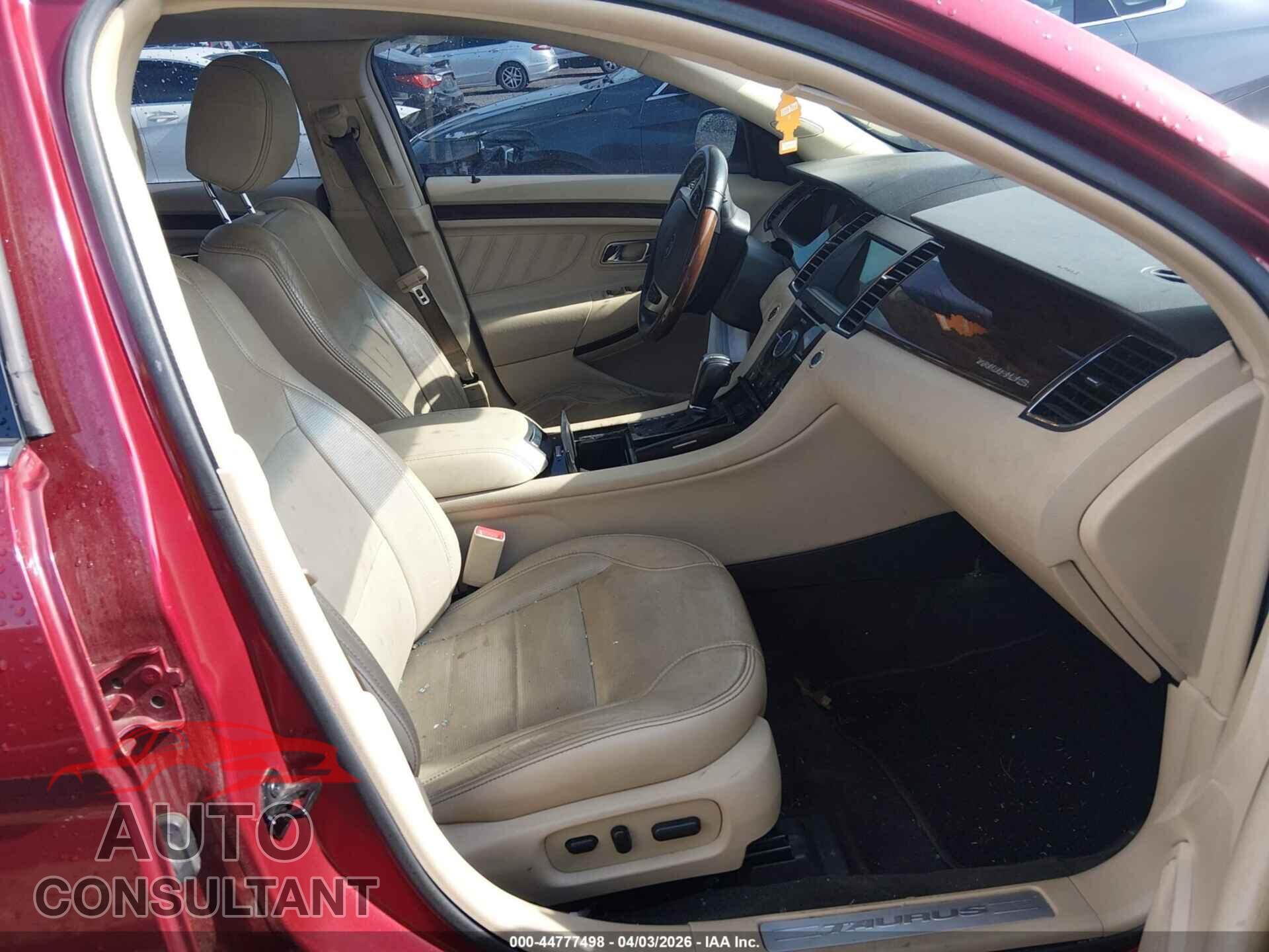 FORD TAURUS 2017 - 1FAHP2F87HG124038
