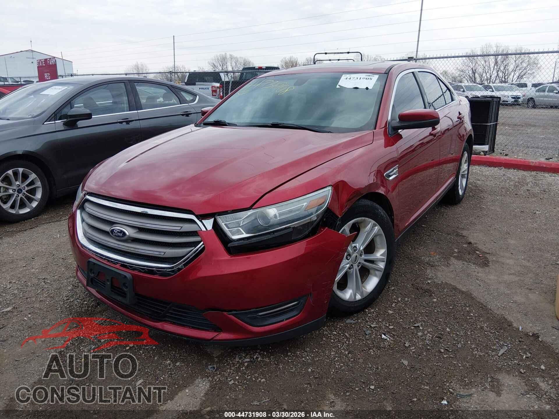 FORD TAURUS 2013 - 1FAHP2E82DG166628