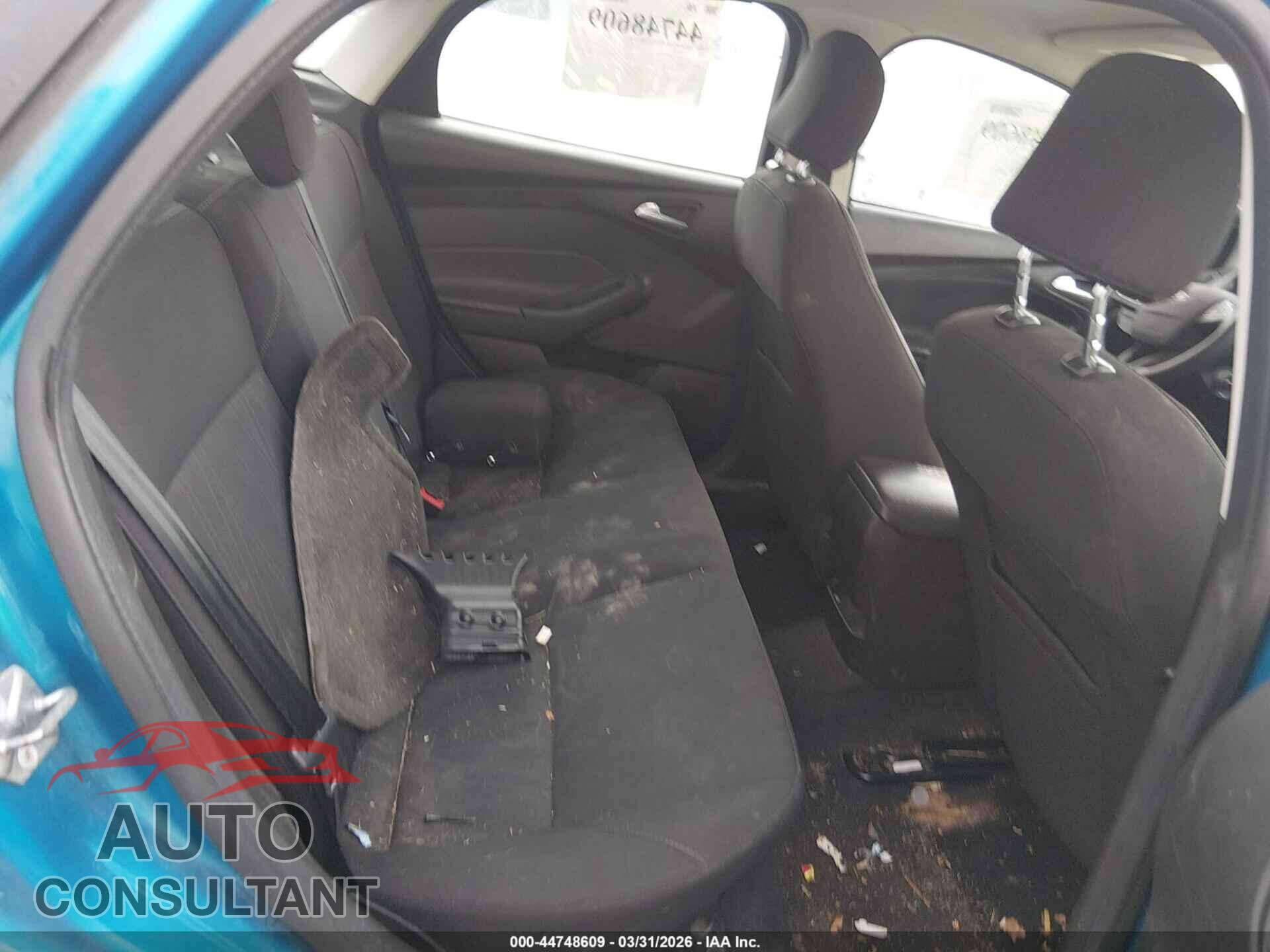 FORD FOCUS 2016 - 1FADP3F28GL354970