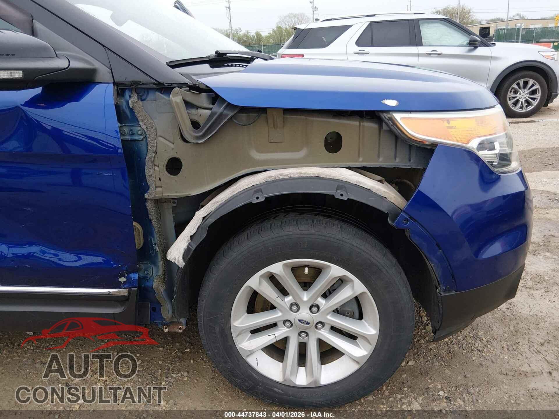 FORD EXPLORER 2014 - 1FM5K8D80EGB73381