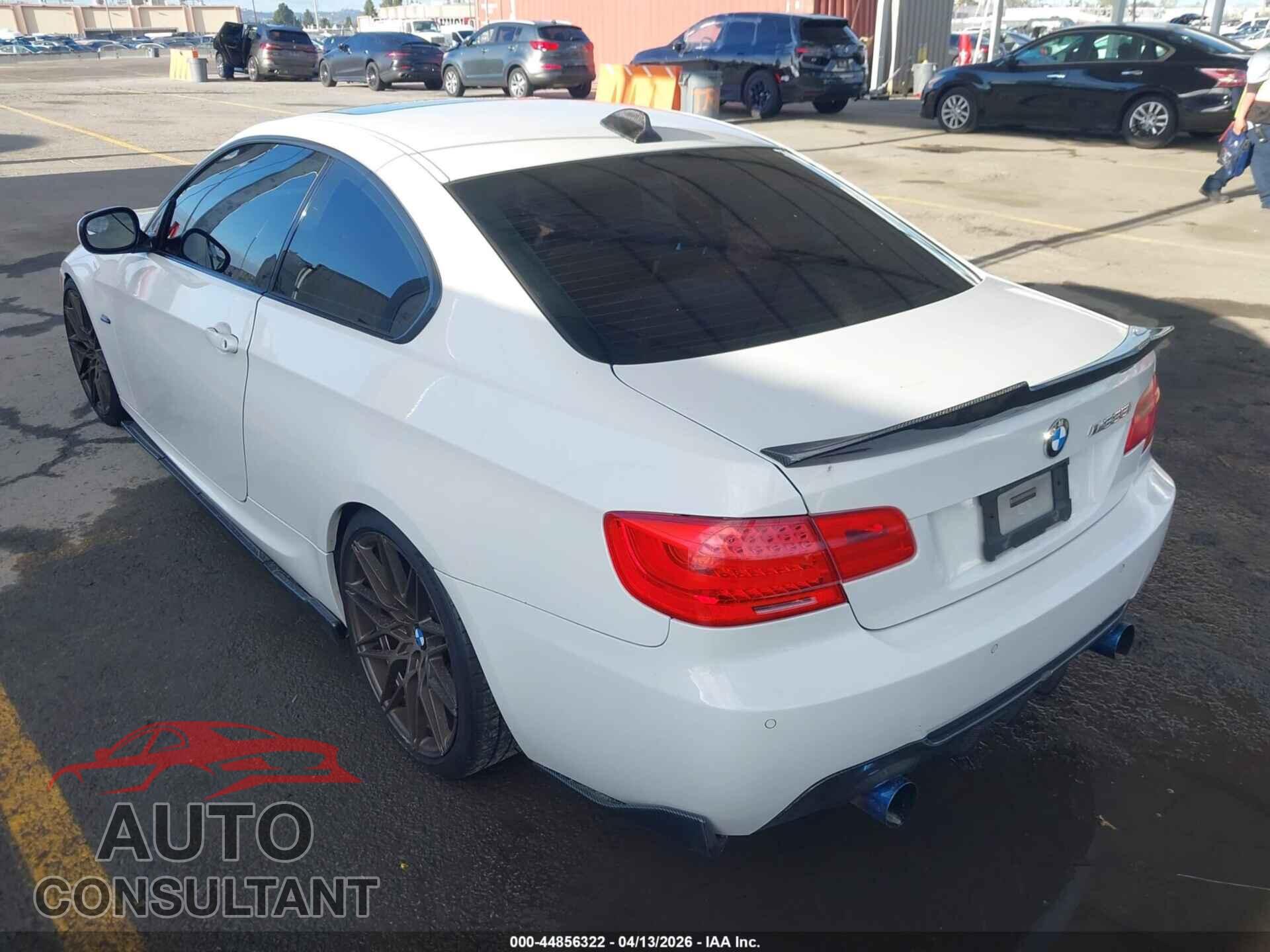 BMW 335I 2011 - WBAKG7C54BE598892