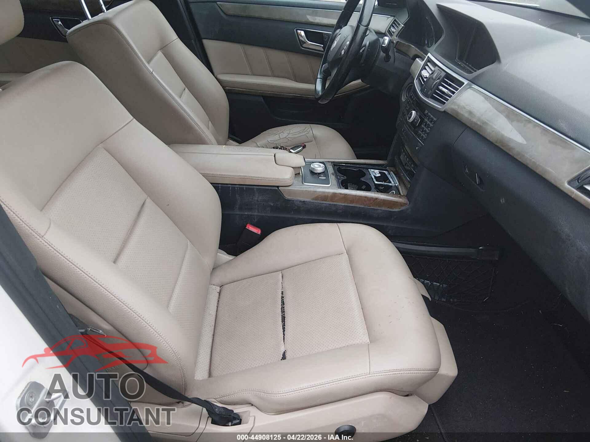 MERCEDES-BENZ E 350 2010 - WDDHF8HBXAA211357