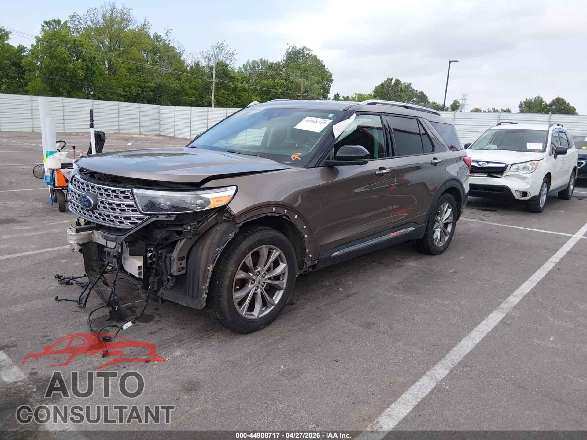 FORD EXPLORER 2021 - 1FMSK7FH3MGB51402
