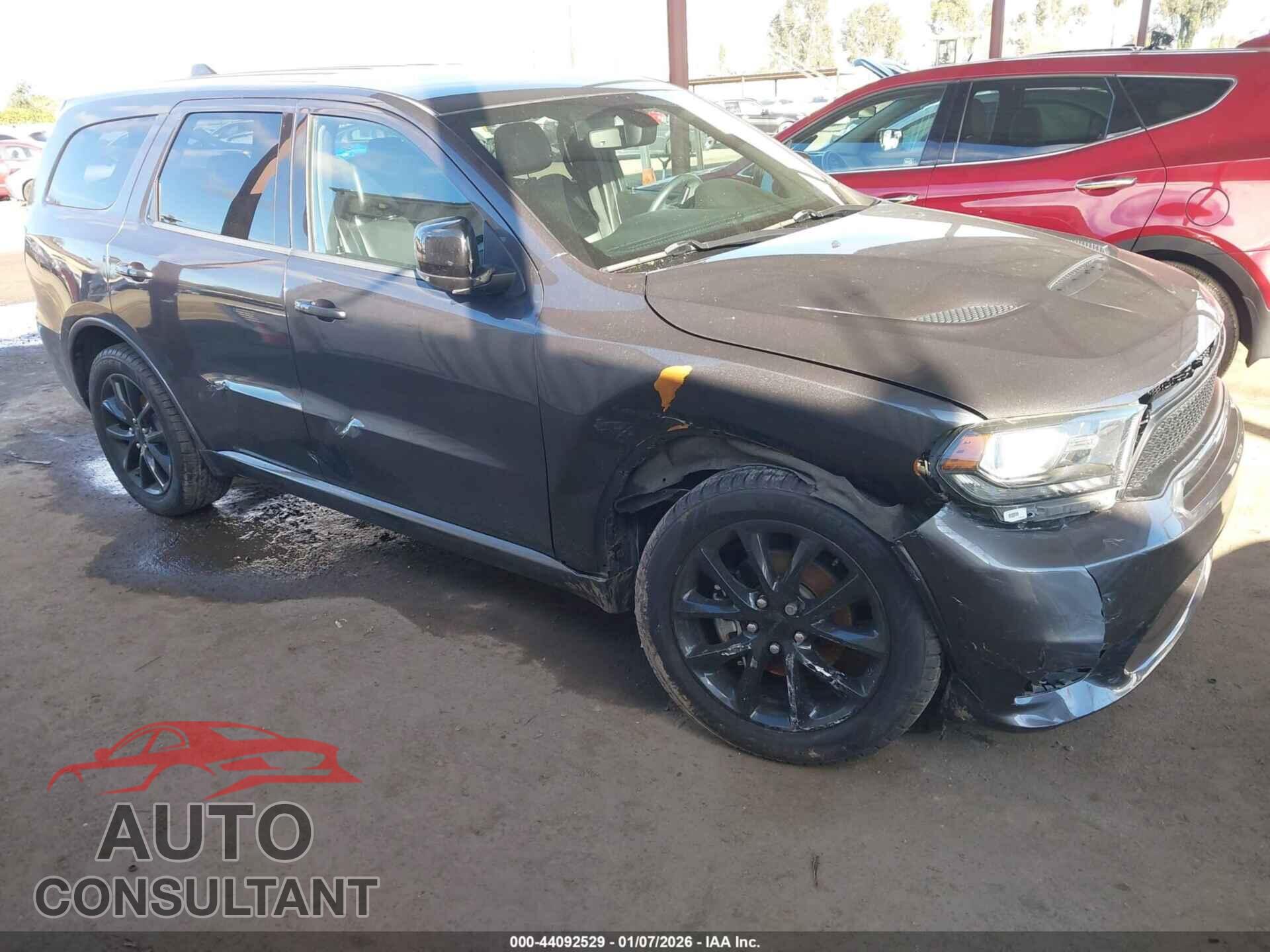 DODGE DURANGO 2018 - 1C4RDJDG9JC462081