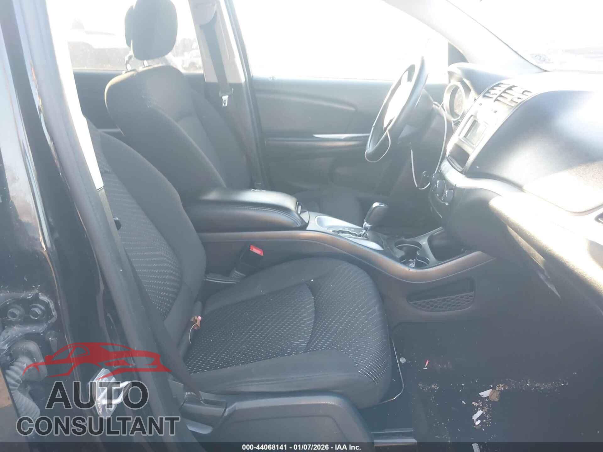 DODGE JOURNEY 2017 - 3C4PDDBG5HT578176