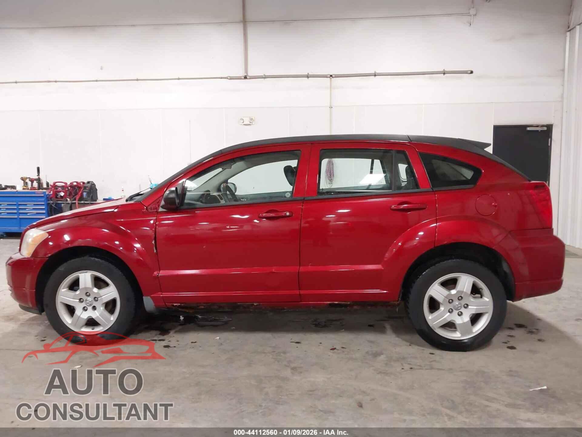 DODGE CALIBER 2009 - 1B3HB48AX9D109042