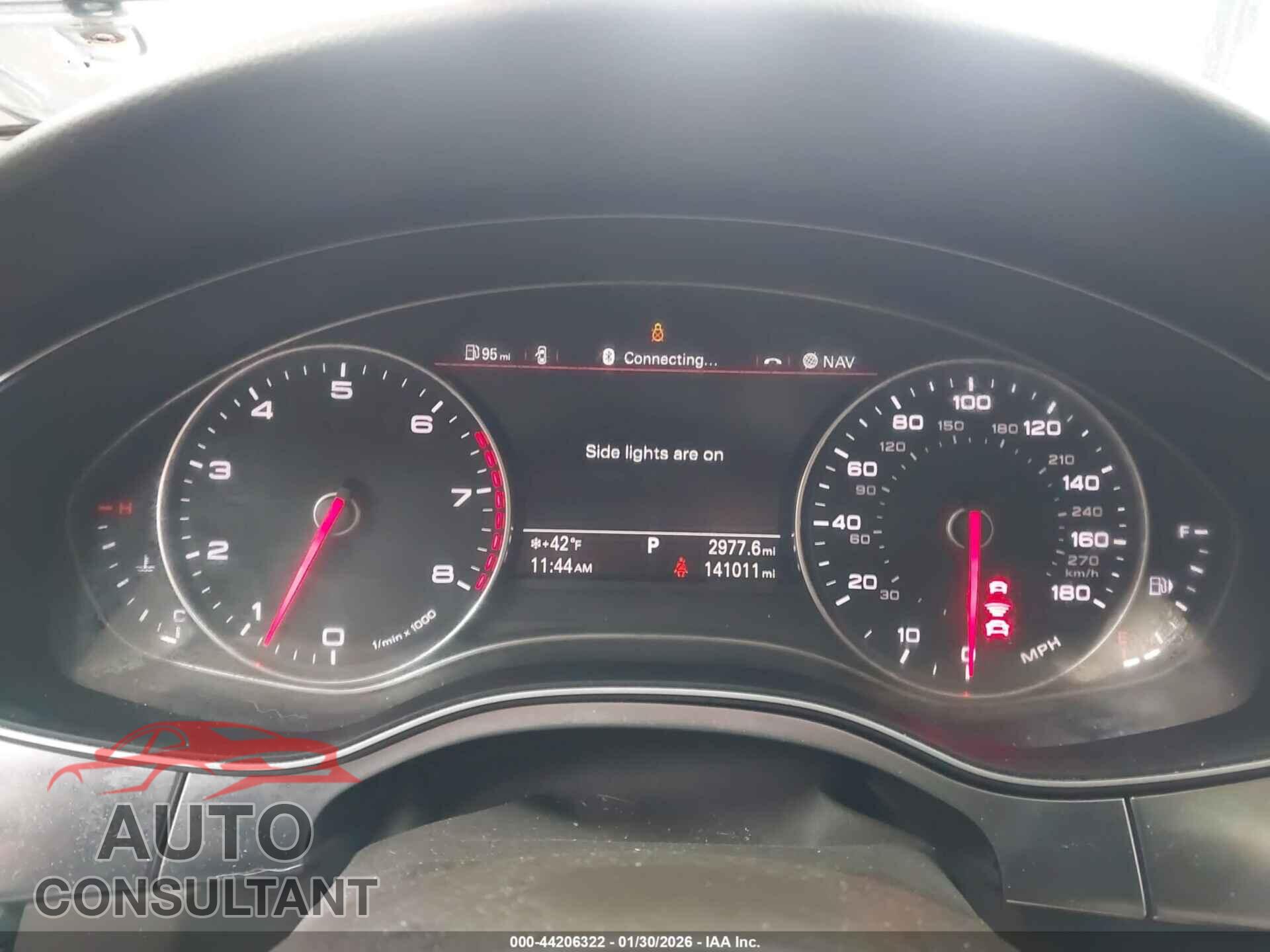AUDI A7 2012 - WAUSGAFC8CN007908