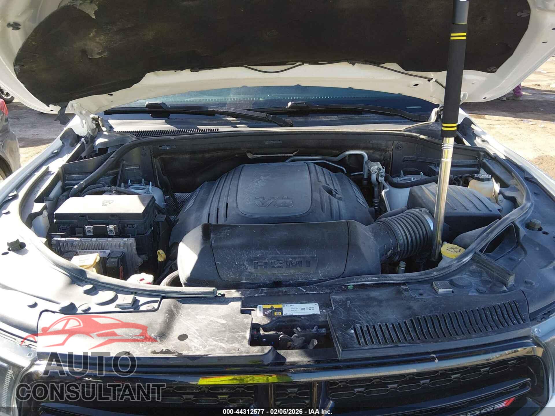 DODGE DURANGO 2014 - 1C4SDHCT4EC970411