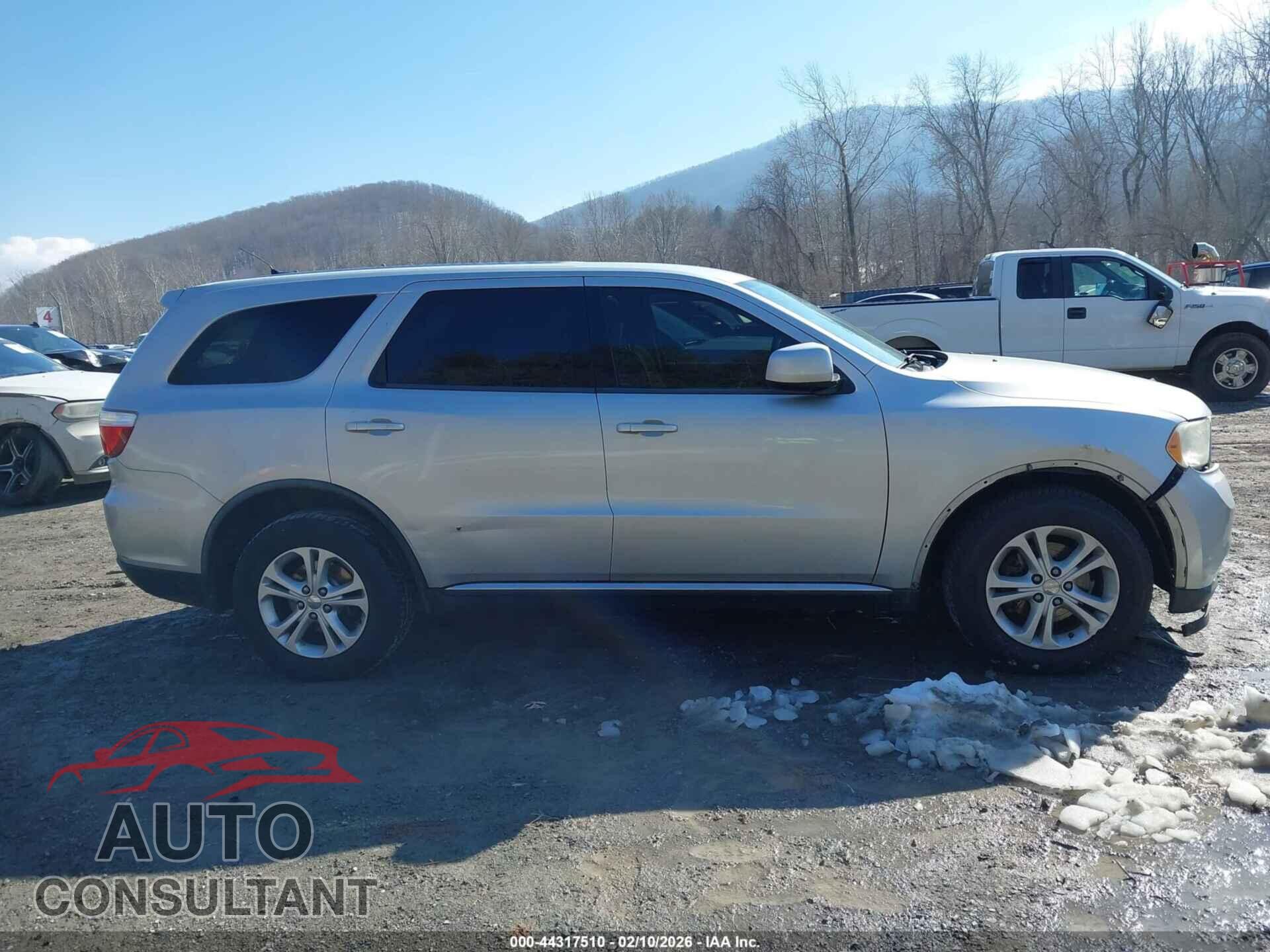 DODGE DURANGO 2011 - 1D4RE2GG9BC628490