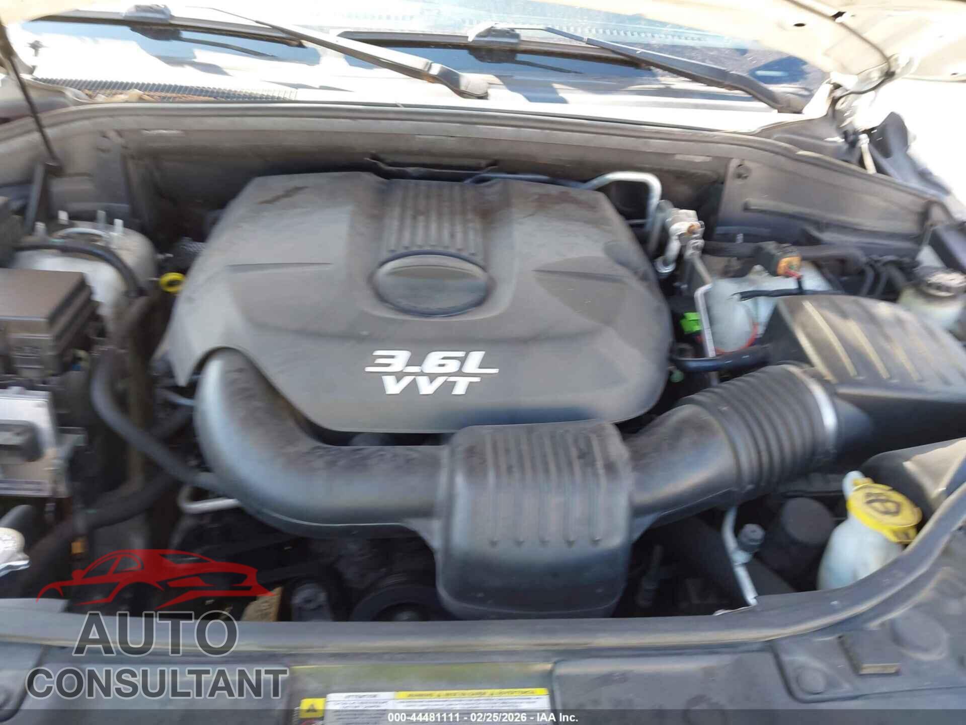 DODGE DURANGO 2012 - 1C4RDHDG6CC308391