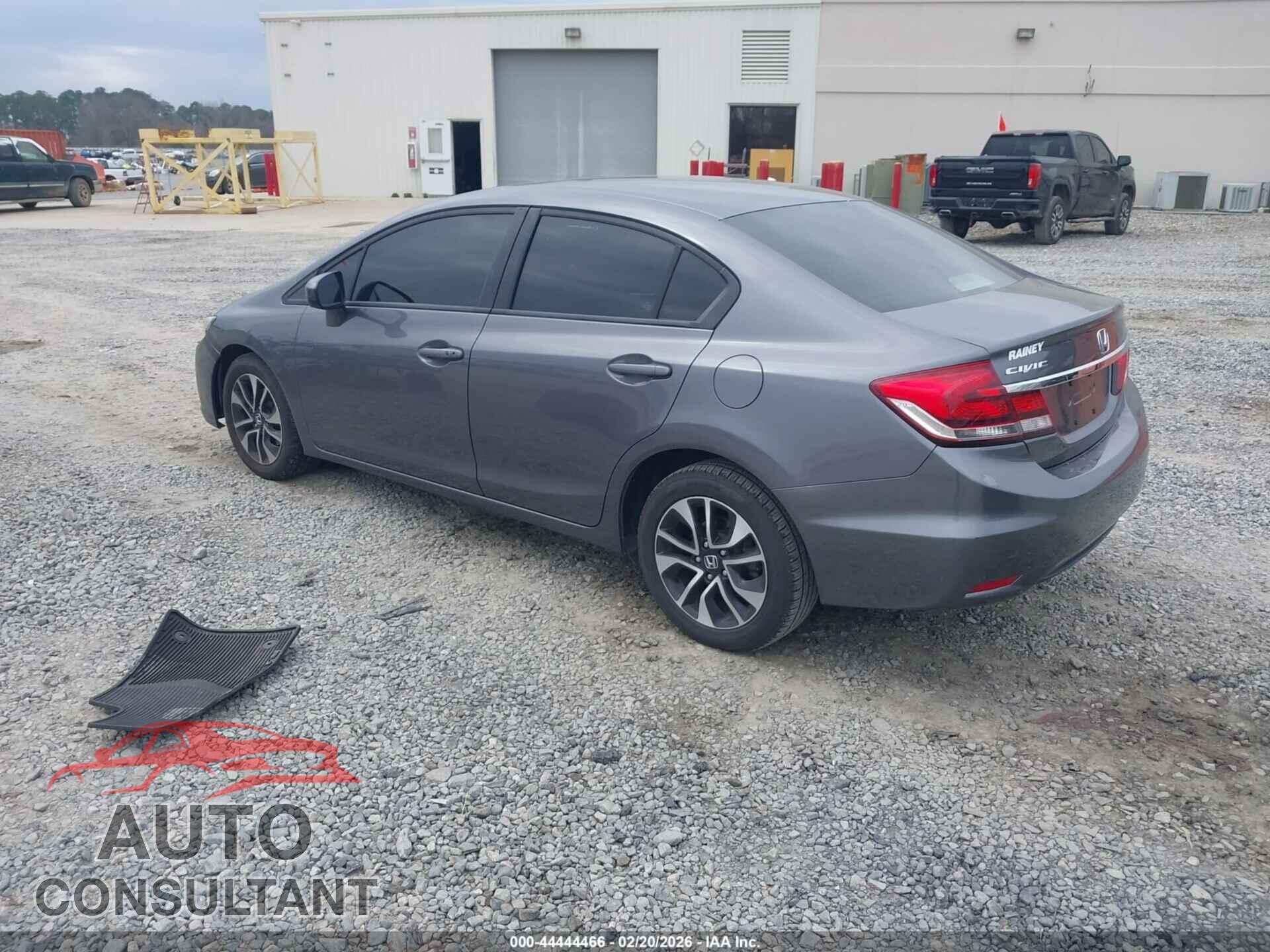HONDA CIVIC 2014 - 19XFB2F84EE219877