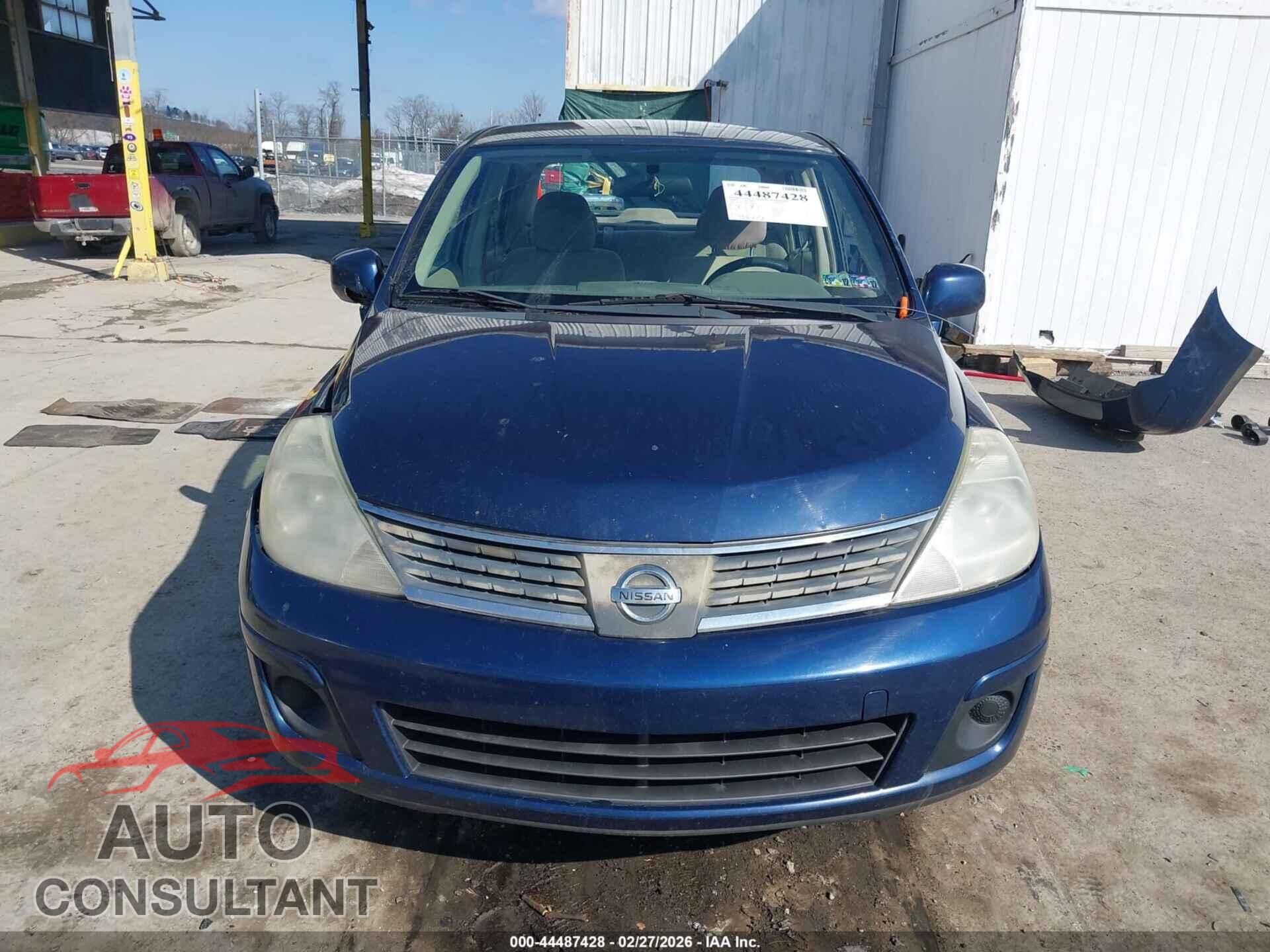 NISSAN VERSA 2009 - 3N1BC11E09L370402