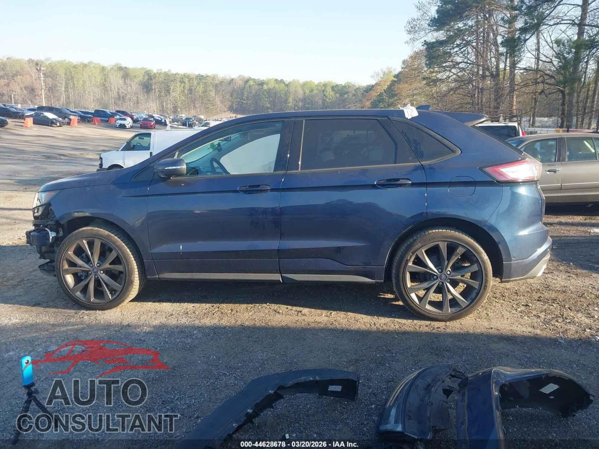 FORD EDGE 2017 - 2FMPK4AP5HBC47256