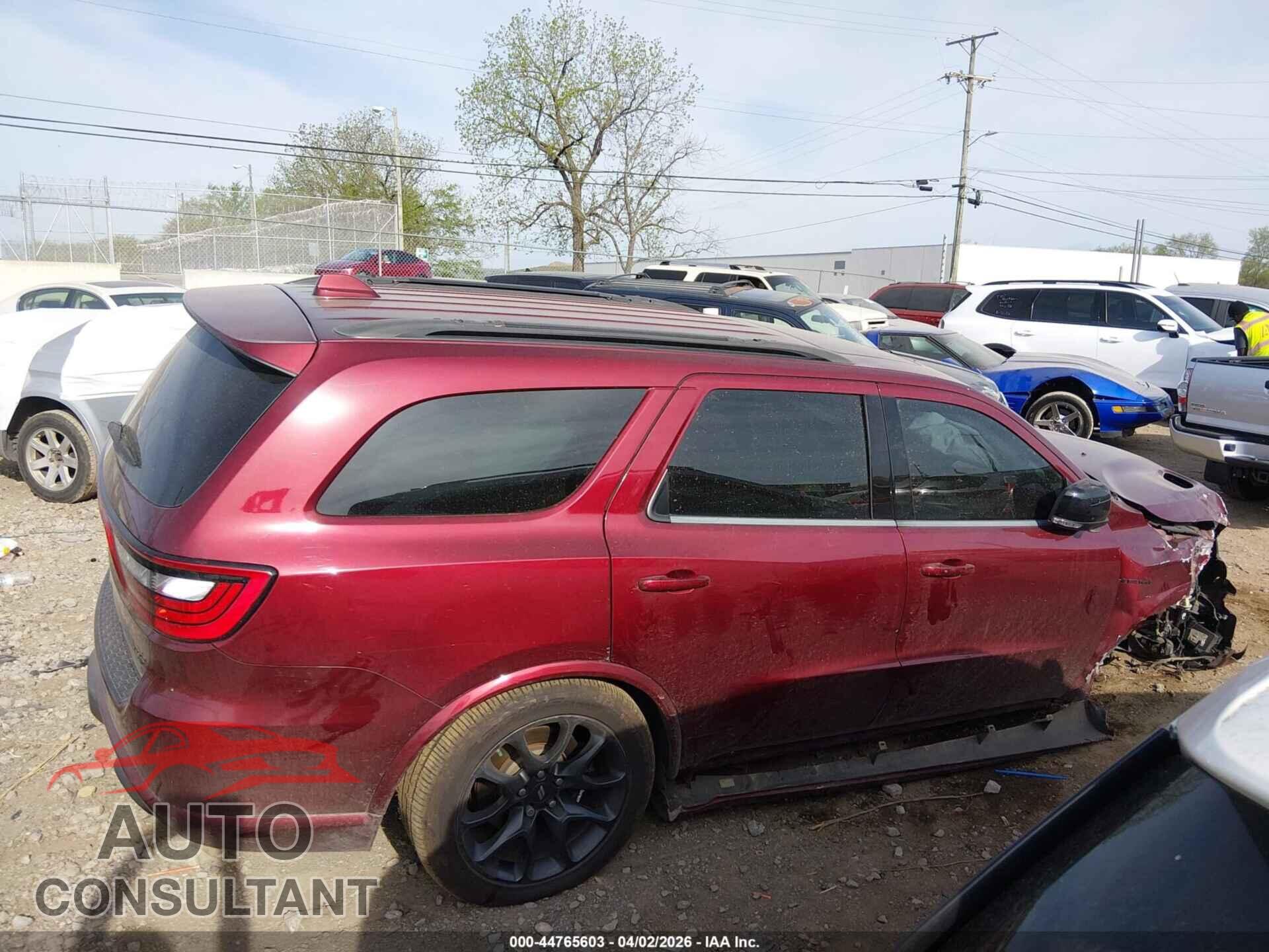 DODGE DURANGO 2021 - 1C4SDJCT2MC546800