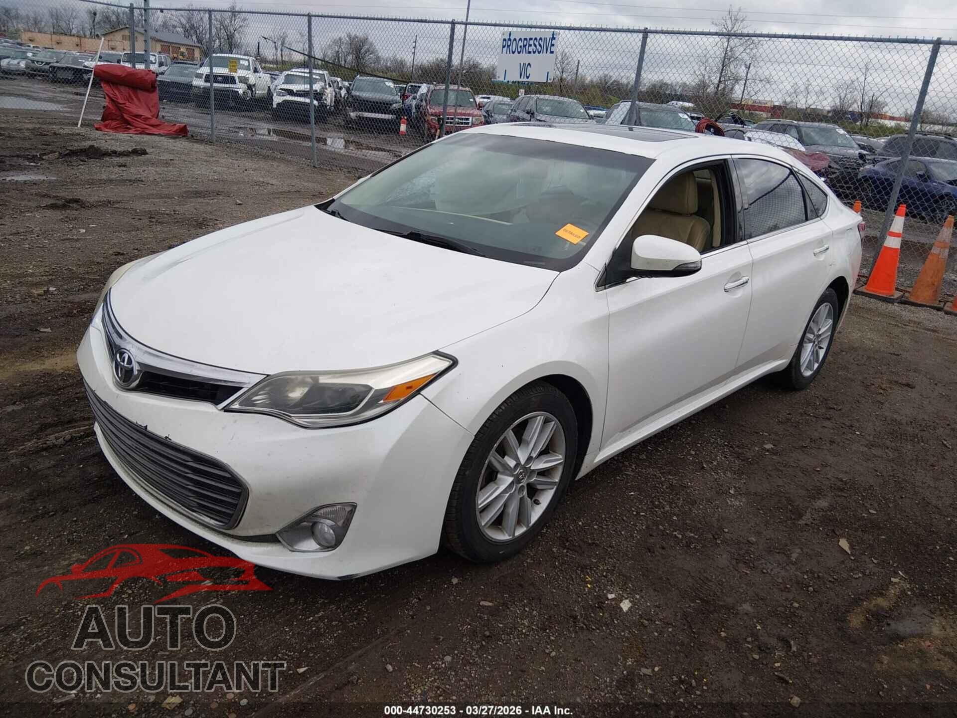 TOYOTA AVALON 2014 - 4T1BK1EB3EU125721