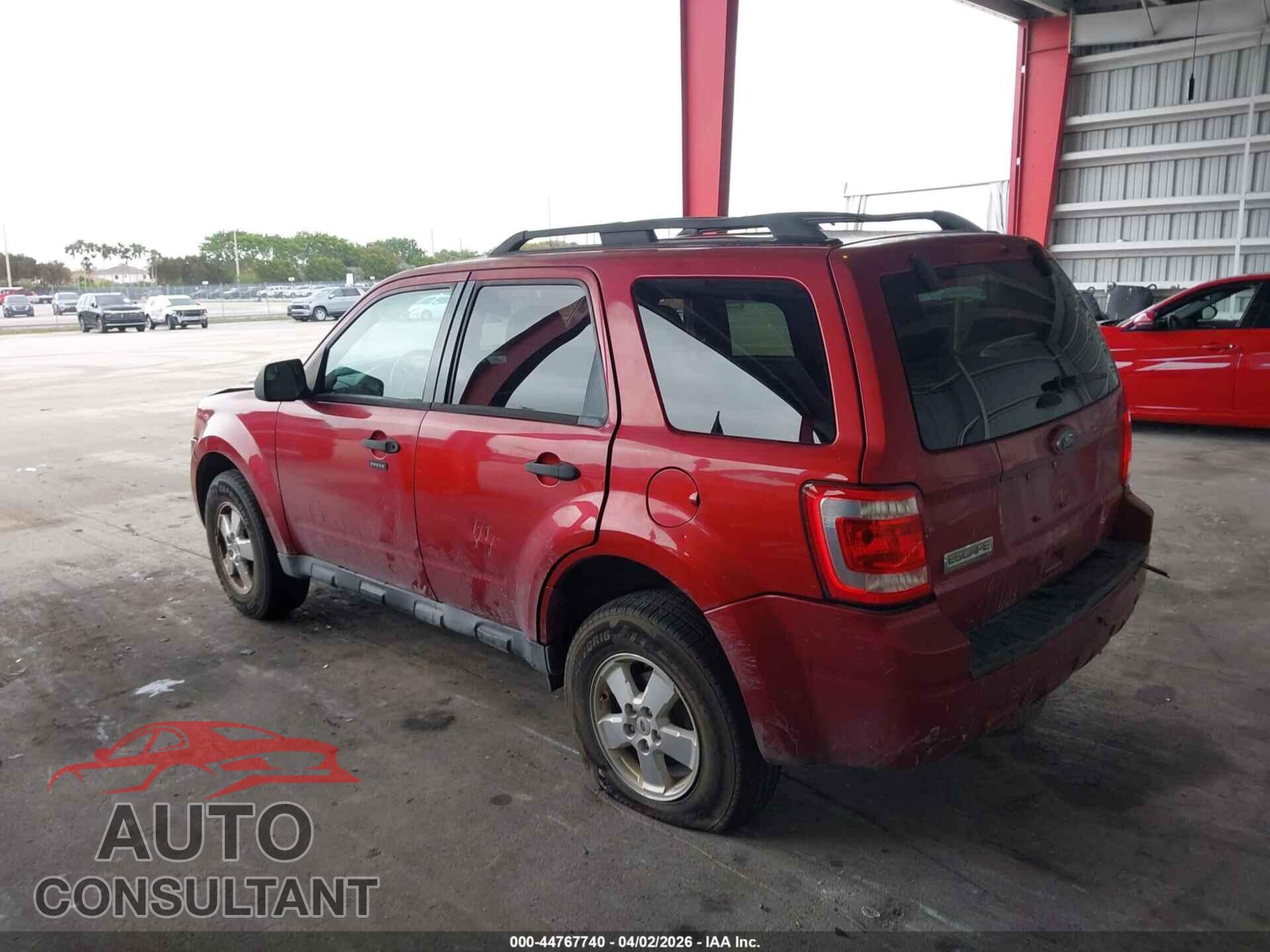 FORD ESCAPE 2012 - 1FMCU0D76CKA28933