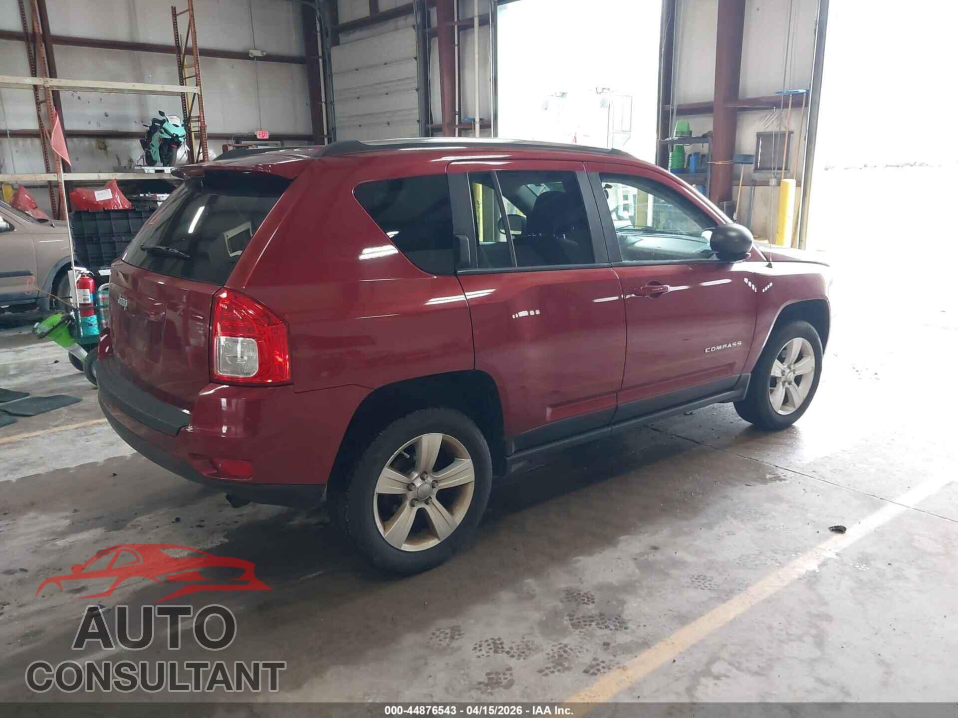 JEEP COMPASS 2012 - 1C4NJDBB0CD537862