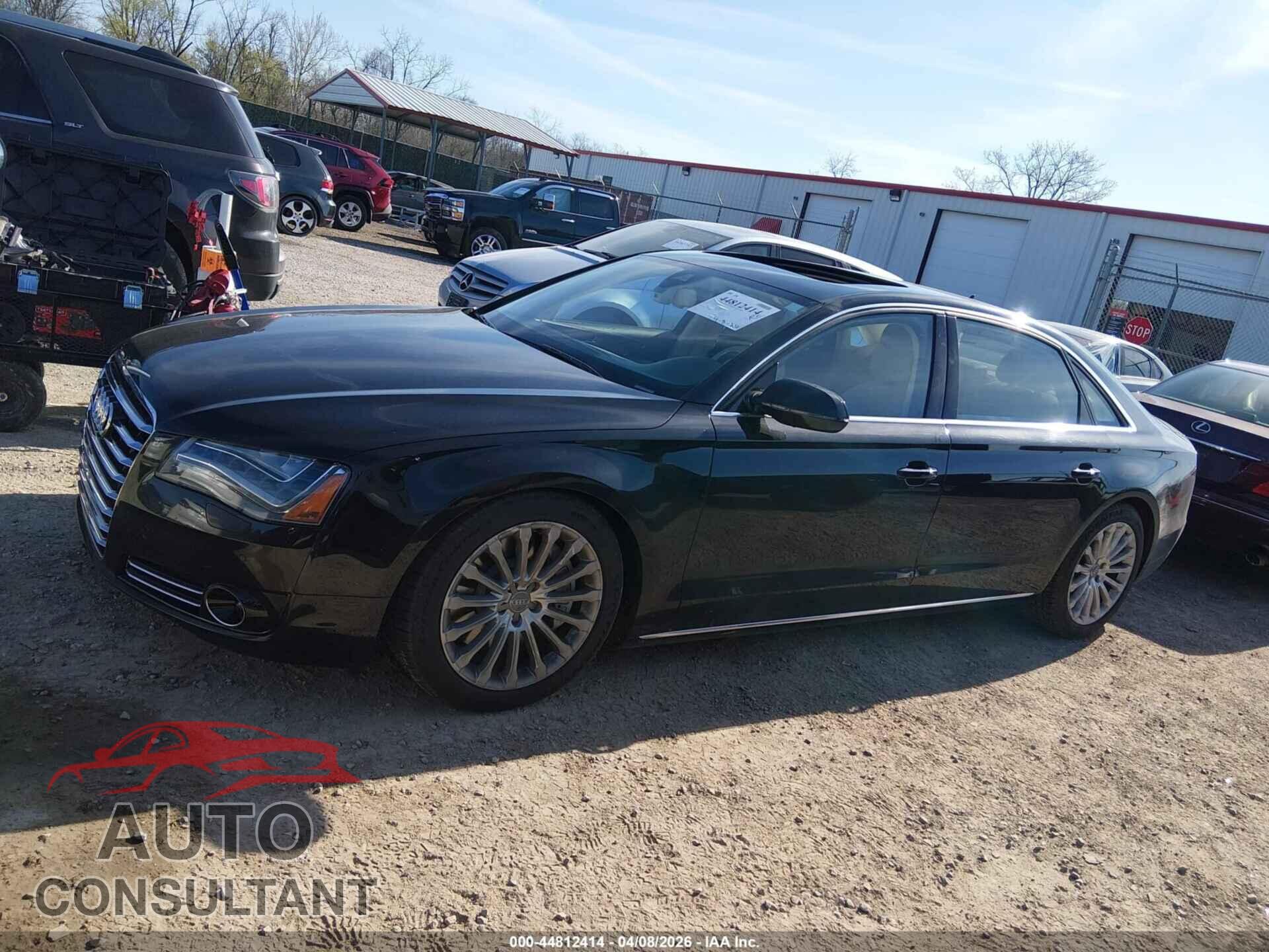 AUDI A8 L 2013 - WAUR2AFD5DN020770