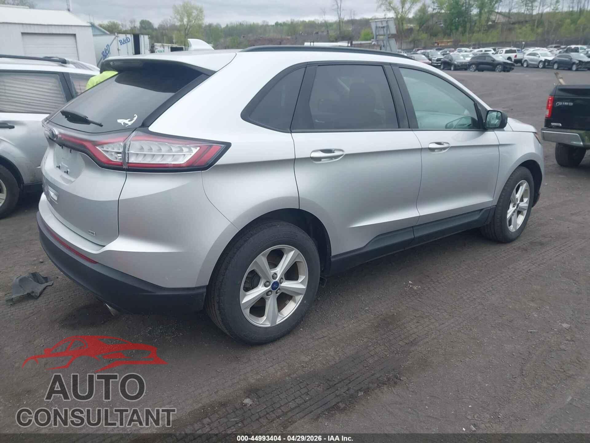 FORD EDGE 2015 - 2FMTK4G84FBB84243