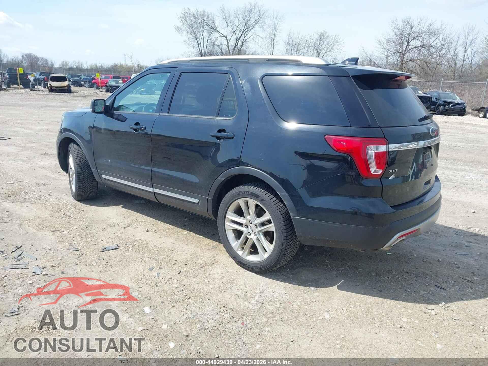 FORD EXPLORER 2016 - 1FM5K8D84GGB93765