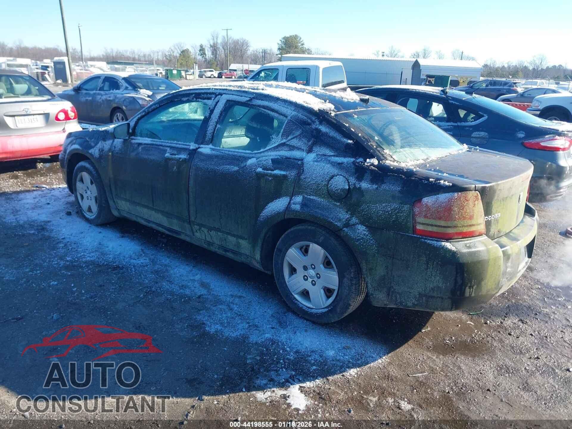 DODGE AVENGER 2010 - 1B3CC4FB2AN193553