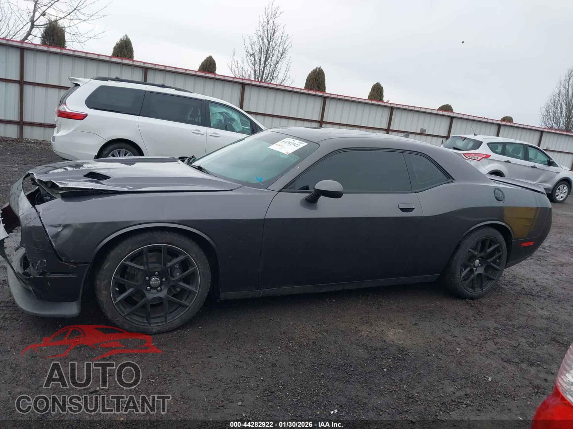 DODGE CHALLENGER 2015 - 2C3CDZFJ5FH851497