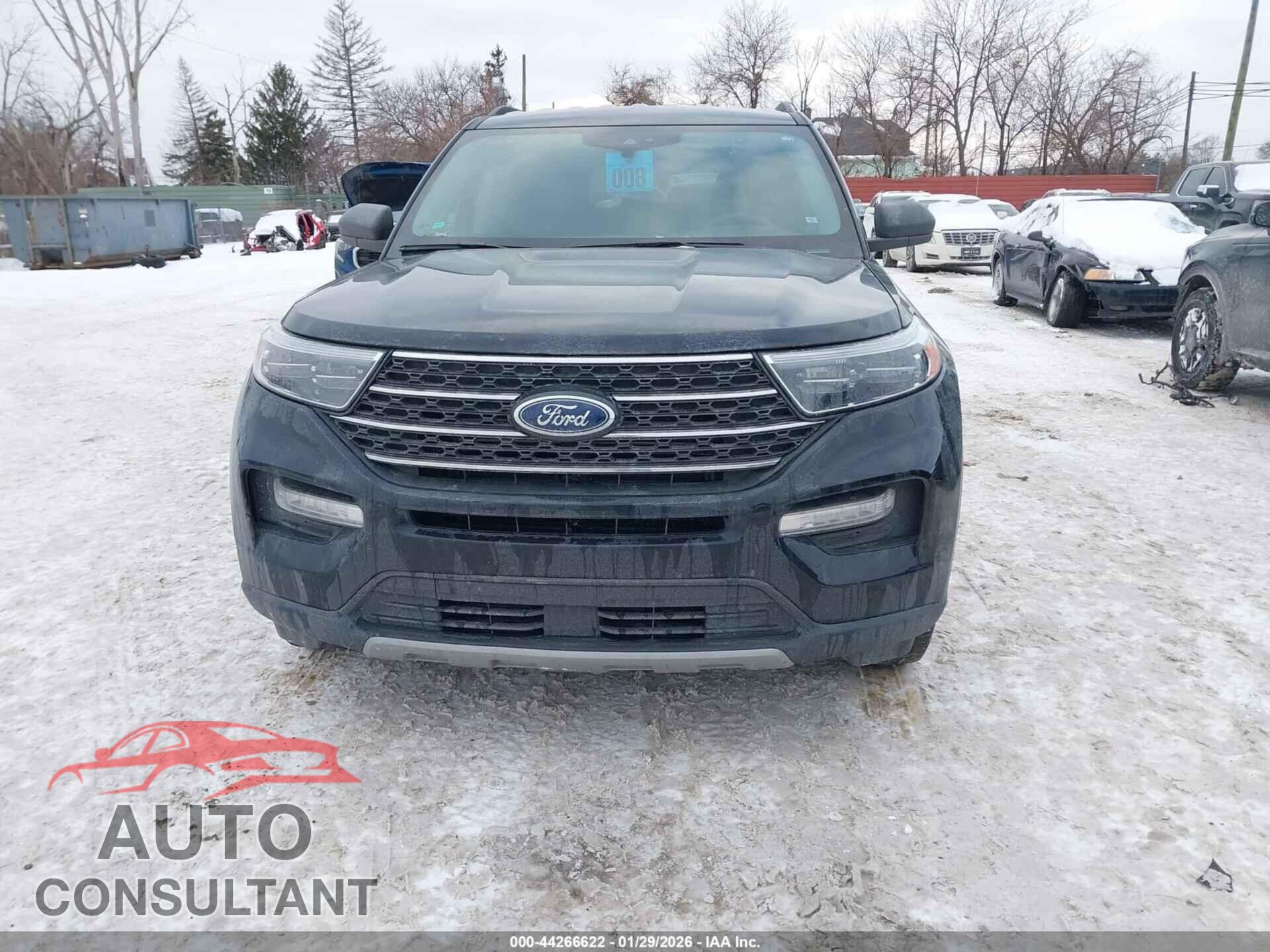 FORD EXPLORER 2023 - 1FMSK8DH0PGC43192