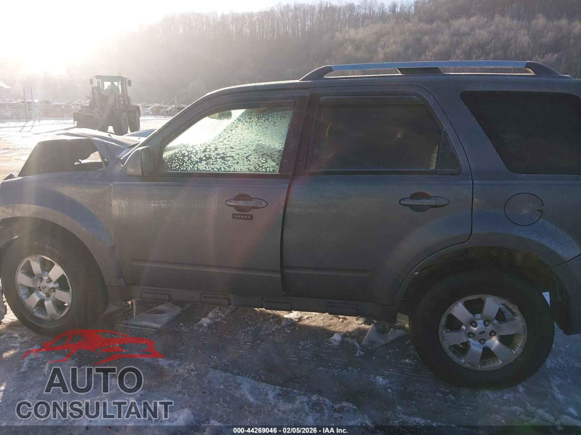 FORD ESCAPE 2011 - 1FMCU9EG3BKC43431