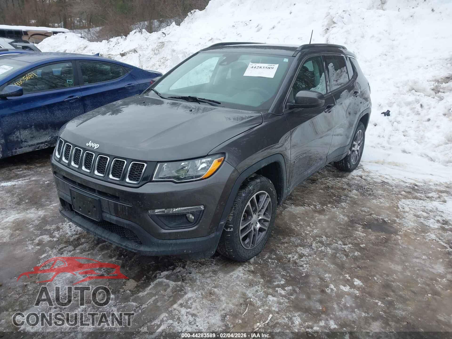 JEEP COMPASS 2020 - 3C4NJDBB7LT239349