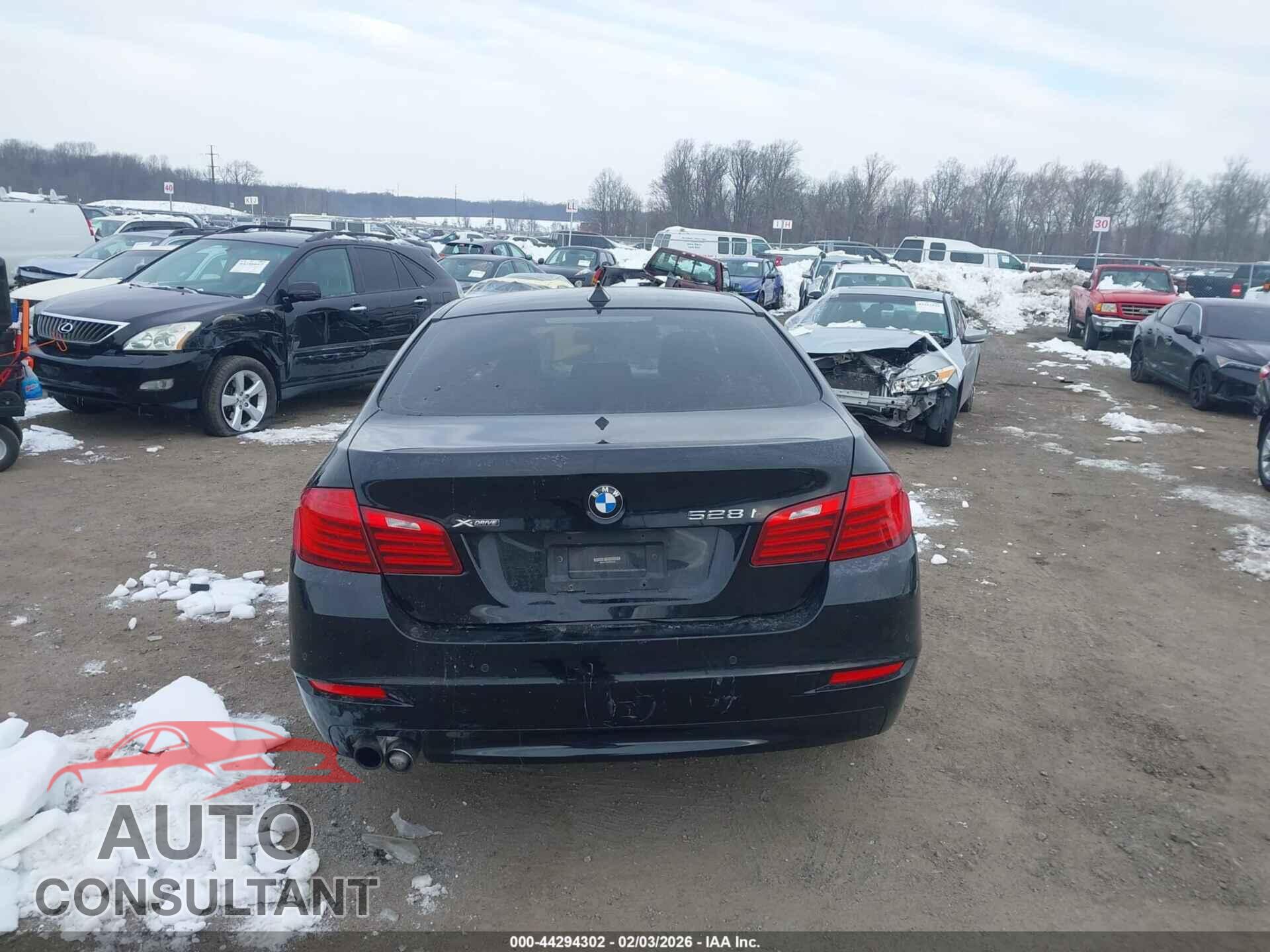 BMW 528I 2014 - WBA5A7C52ED615102