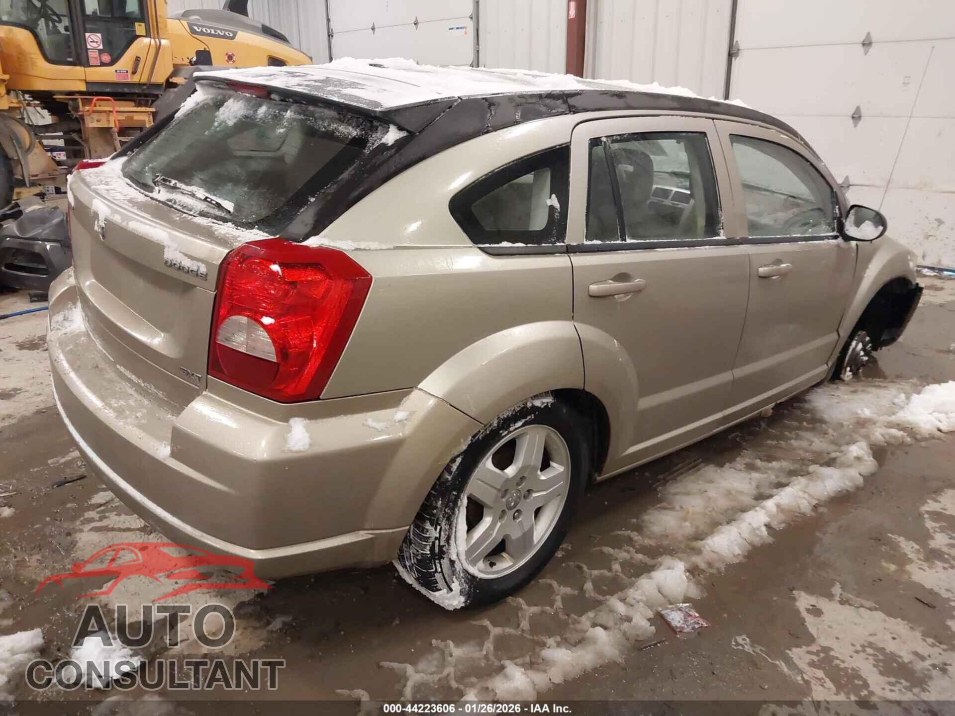 DODGE CALIBER 2009 - 1B3HB48A89D198321
