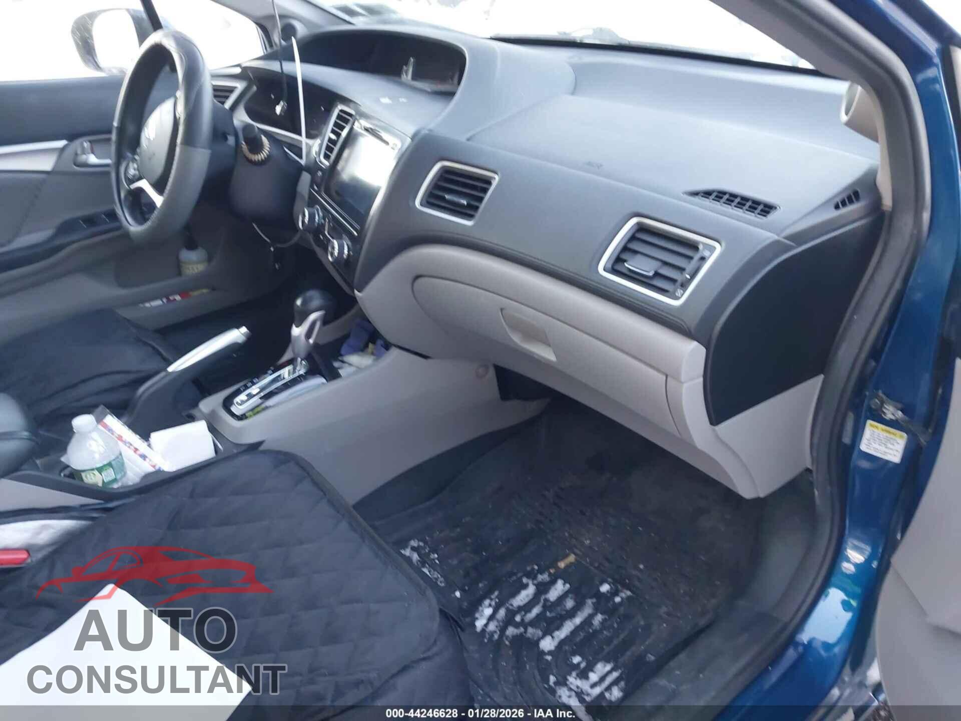 HONDA CIVIC 2015 - 19XFB2F80FE256796