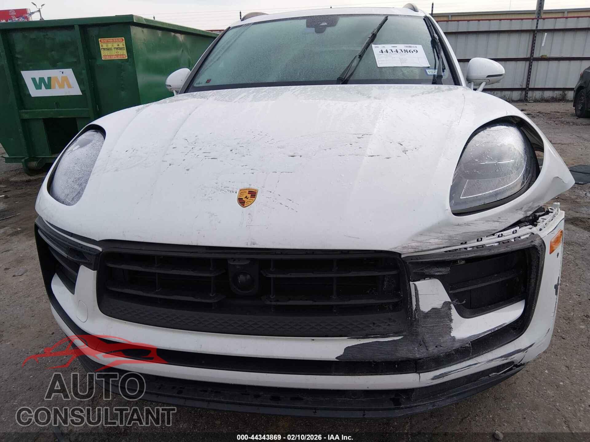 PORSCHE MACAN 2023 - WP1AA2A54PLB06191