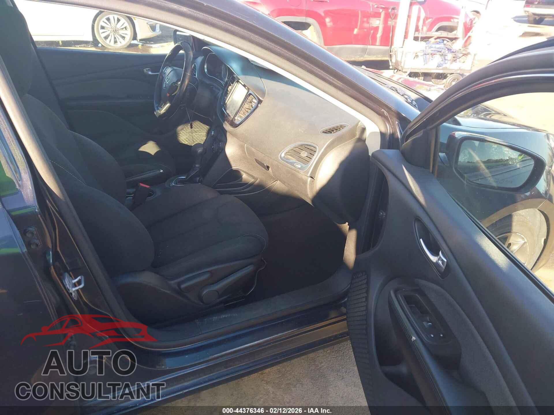 DODGE DART 2013 - 1C3CDFBA5DD335123
