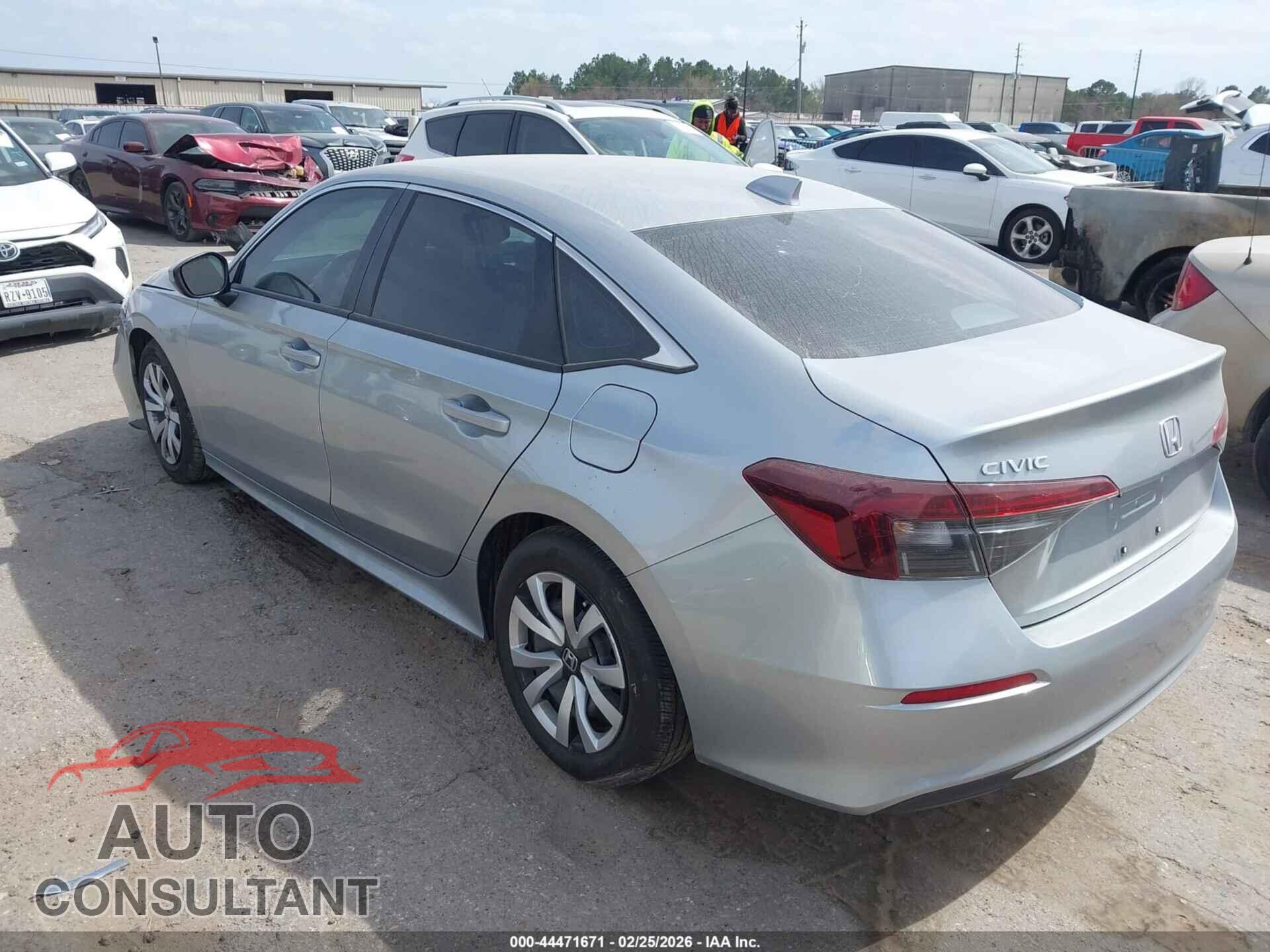 HONDA CIVIC 2026 - 2HGFE2F29TH538357