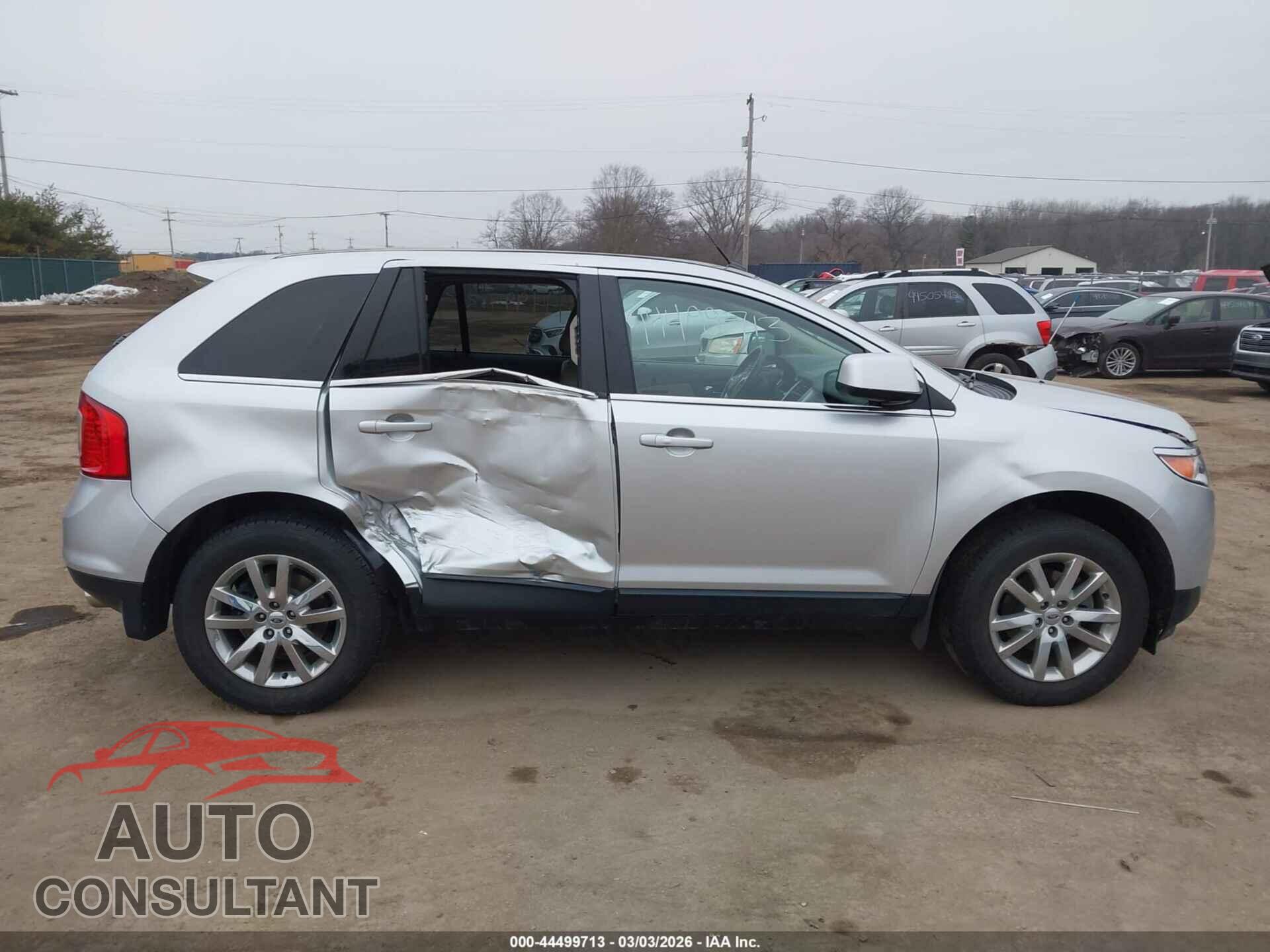FORD EDGE 2011 - 2FMDK3KC0BBA30469
