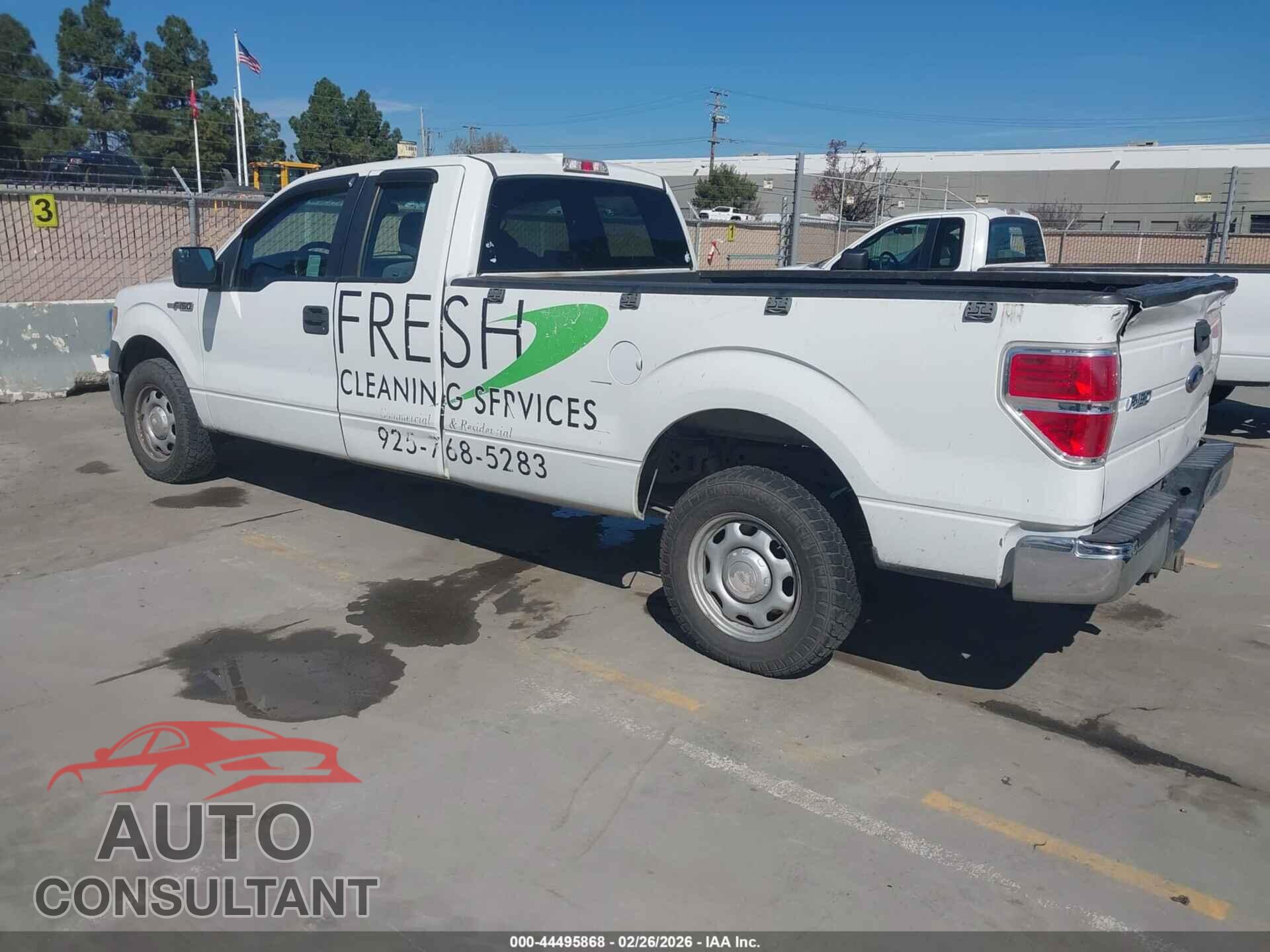 FORD F-150 2013 - 1FTVX1CF2DKF20556
