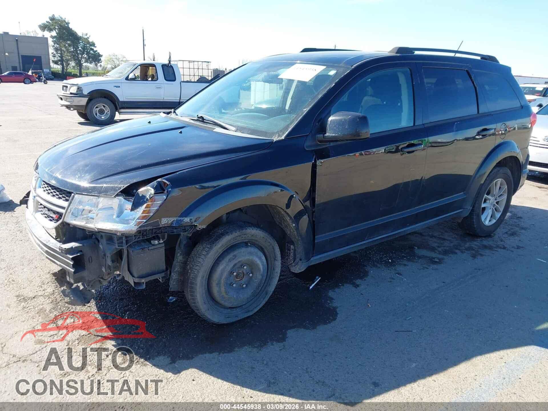 DODGE JOURNEY 2017 - 3C4PDDBG0HT525210