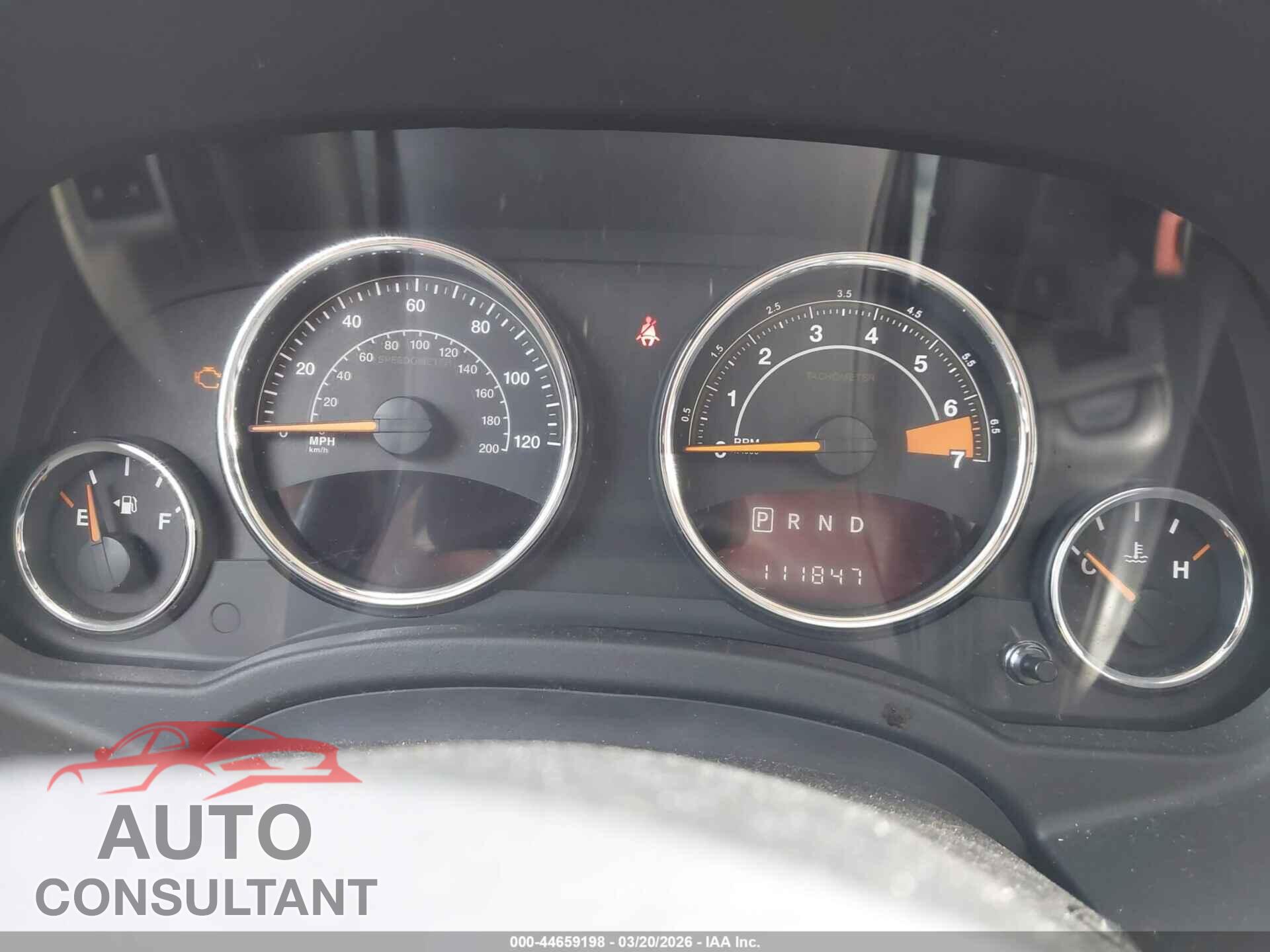 JEEP COMPASS 2017 - 1C4NJCEA9HD141403