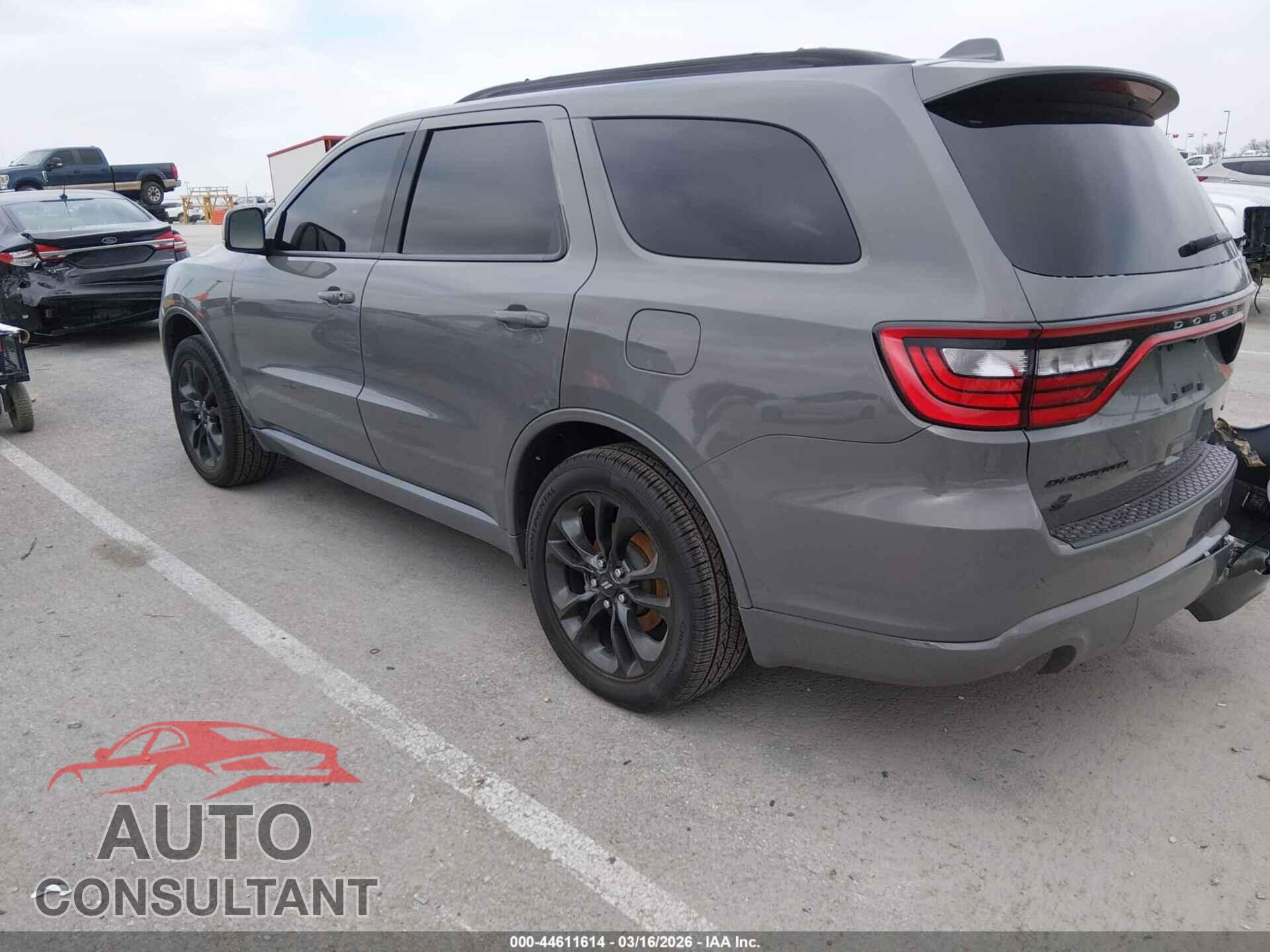 DODGE DURANGO 2022 - 1C4RDJDG2NC211263